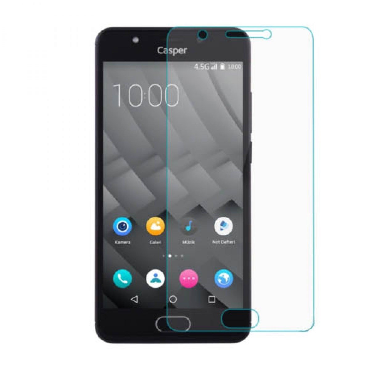 Nettech Casper Via M2 Uyumlu Ön Koruma Nano Ekran Koruyucu NT-17475