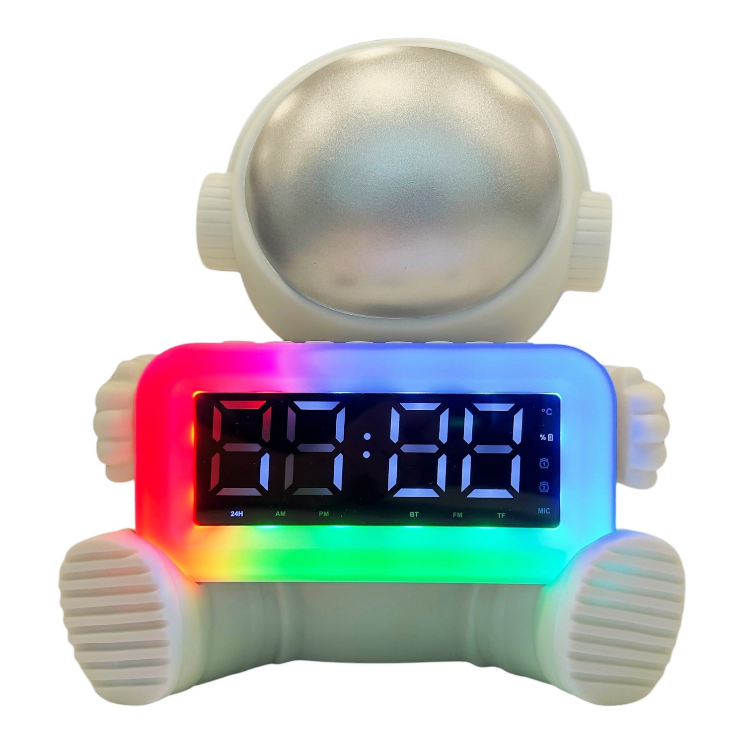 Nettech CH-M56 Astronot Speaker Kablosuz Hoparlör - Speaker NT-108809