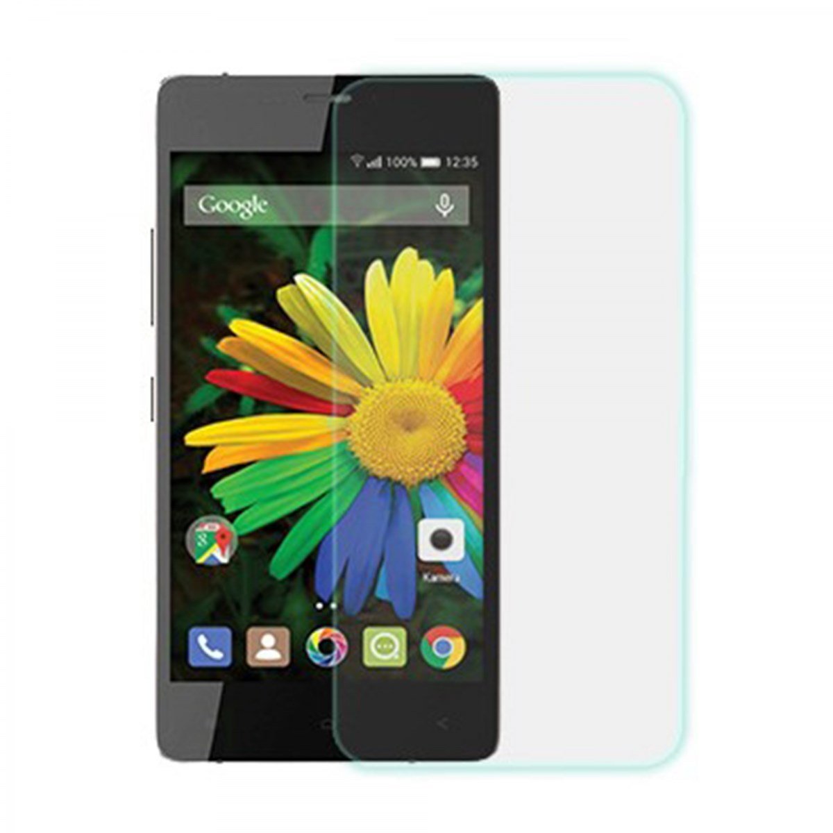 Nettech General Mobile Discovery Air Uyumlu Ön Koruma Cam Ekran Koruyucu NT-6323