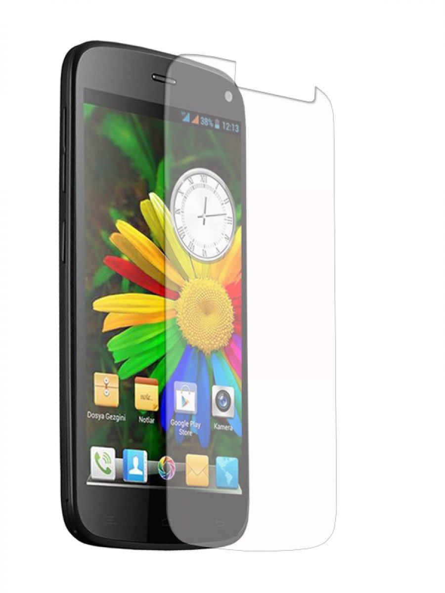 Nettech General Mobile Discovery E3 Uyumlu Ön Koruma Cam Ekran Koruyucu NT-4011