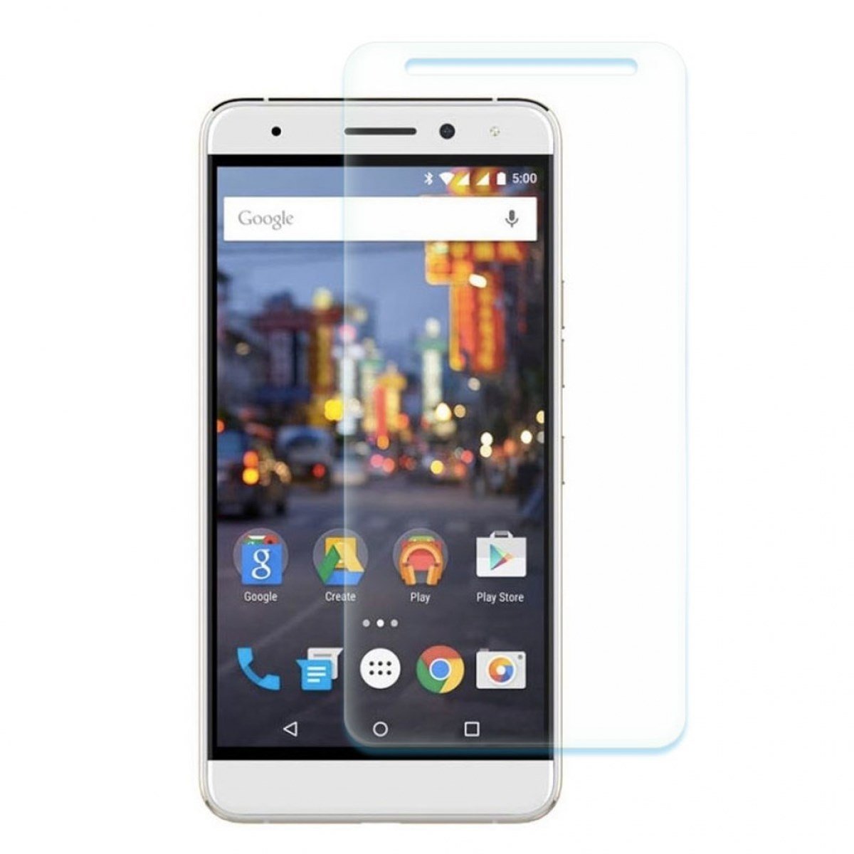 Nettech General Mobile GM5 Plus Uyumlu Ön Koruma Cam Ekran Koruyucu NT-9064