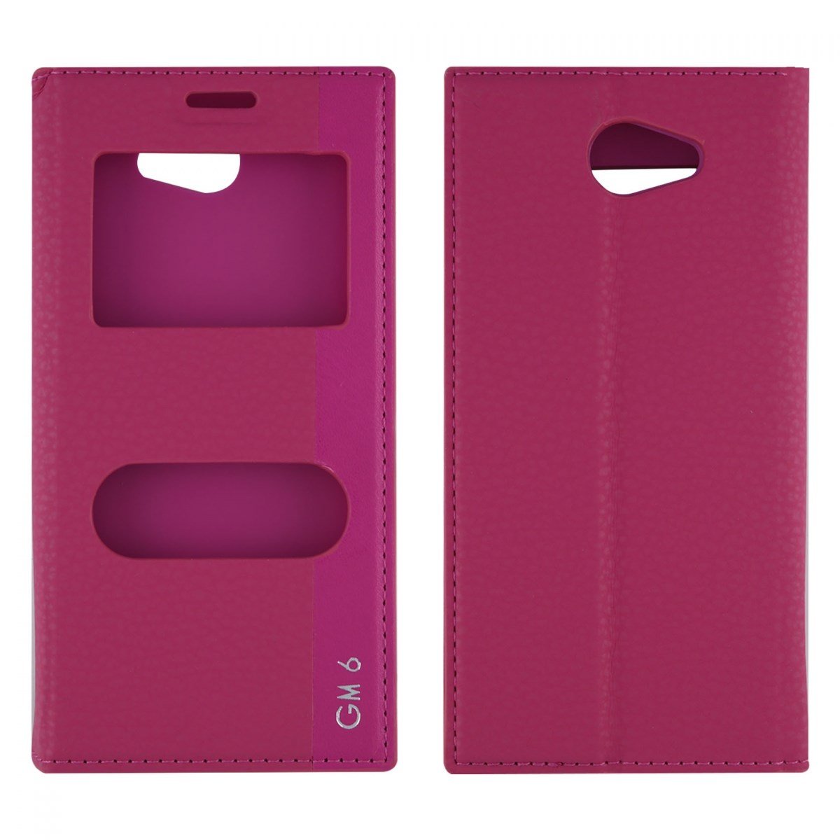 Nettech General Mobile GM6 Uyumlu Kapaklı Kılıf Kapaklı Kılıf VR-826