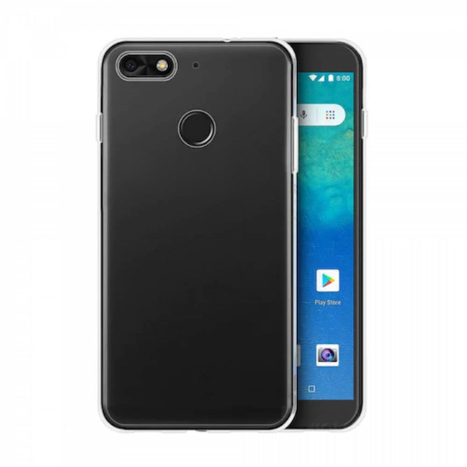 Nettech General Mobile GM8 Go Uyumlu Arka Koruma Arka Koruma Kılıf VR-6308