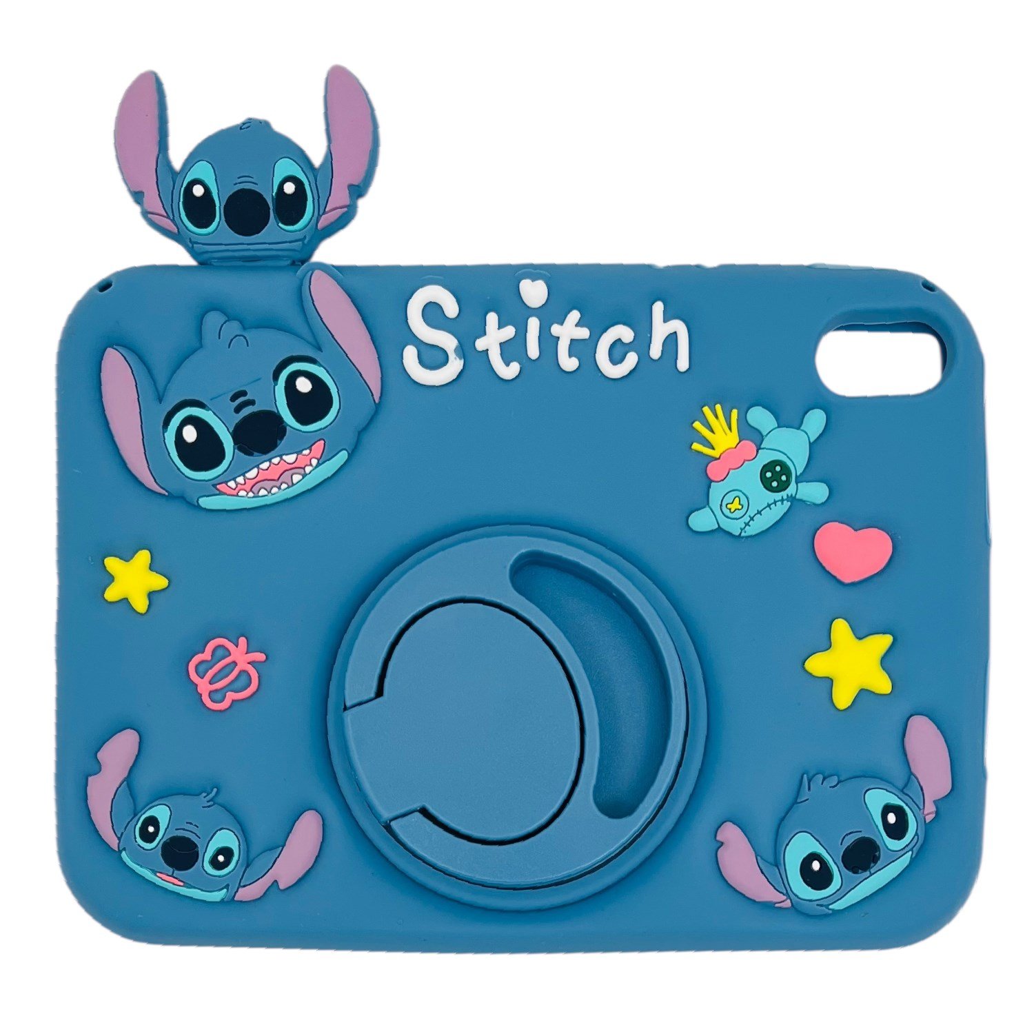 Nettech Honor Pad X9 Uyumlu Stitch Seri Arka Koruma NT-116359