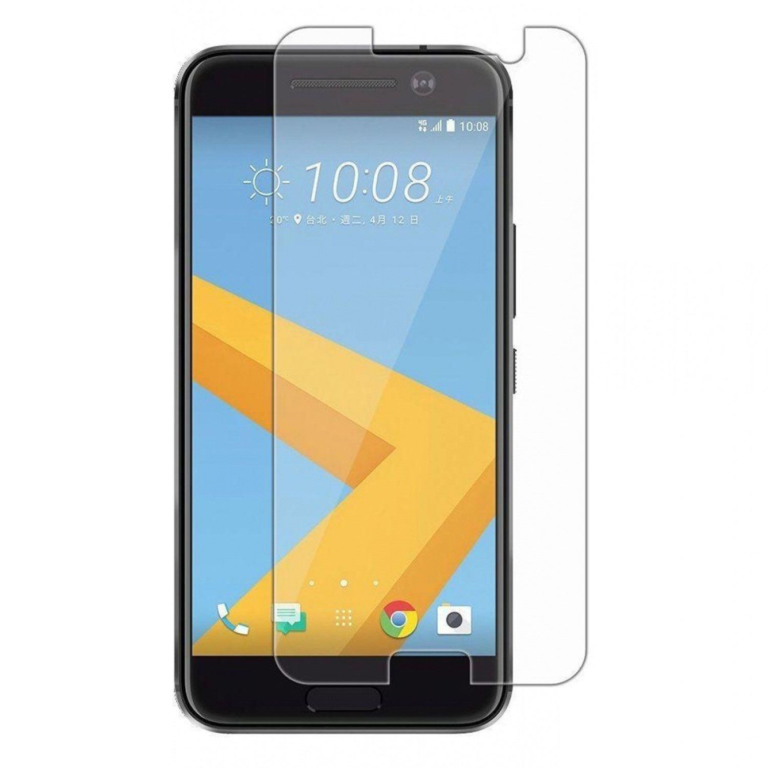 Nettech HTC One M10 Uyumlu Ön Koruma Cam Ekran Koruyucu NT-12094