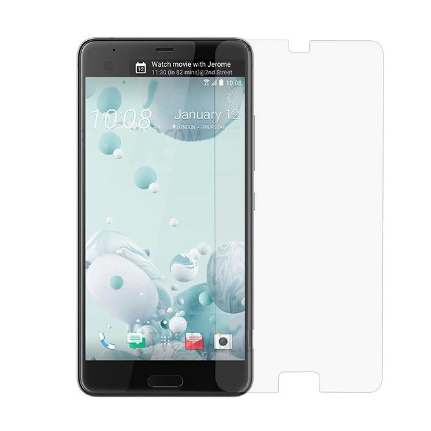Nettech HTC U Ultra Uyumlu Ön Koruma Cam Ekran Koruyucu NT-18043