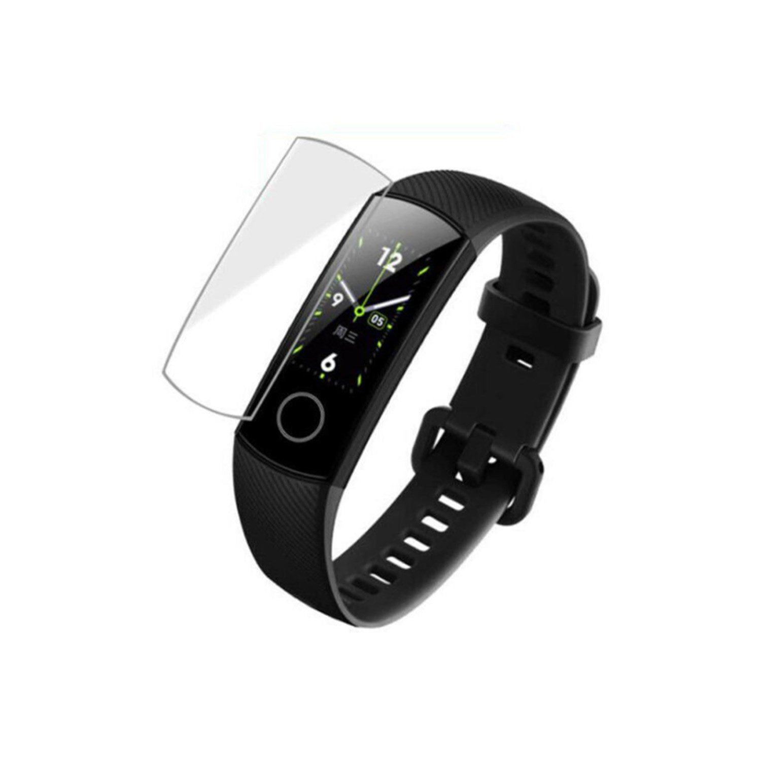Nettech Huawei Band 4 Pro Uyumlu Ön Koruma Full Glue Nano Ekran Koruyucu NT-82600