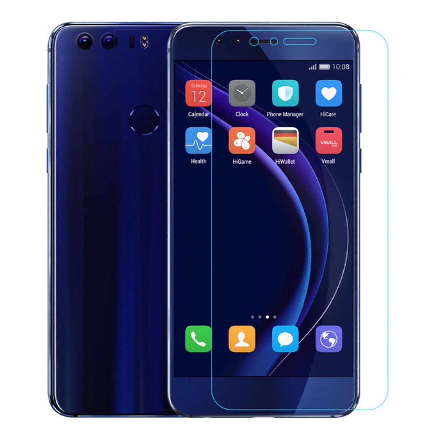 Nettech Huawei Honor 8 Uyumlu Ön Koruma Cam Ekran Koruyucu NT-18039