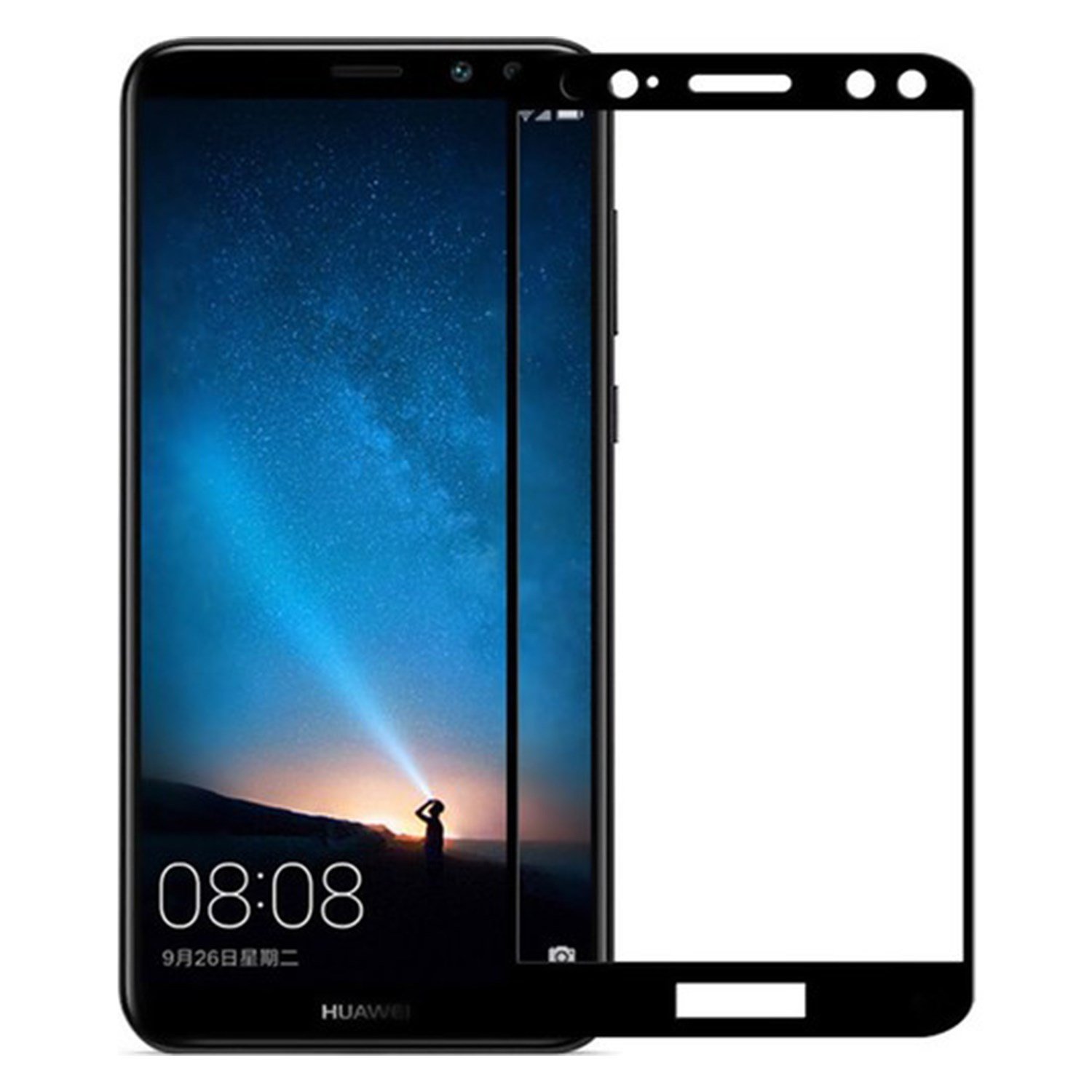 Nettech Huawei Mate 10 Lite Uyumlu Ön Koruma Seramik Nano Ekran Koruyucu NT-19608