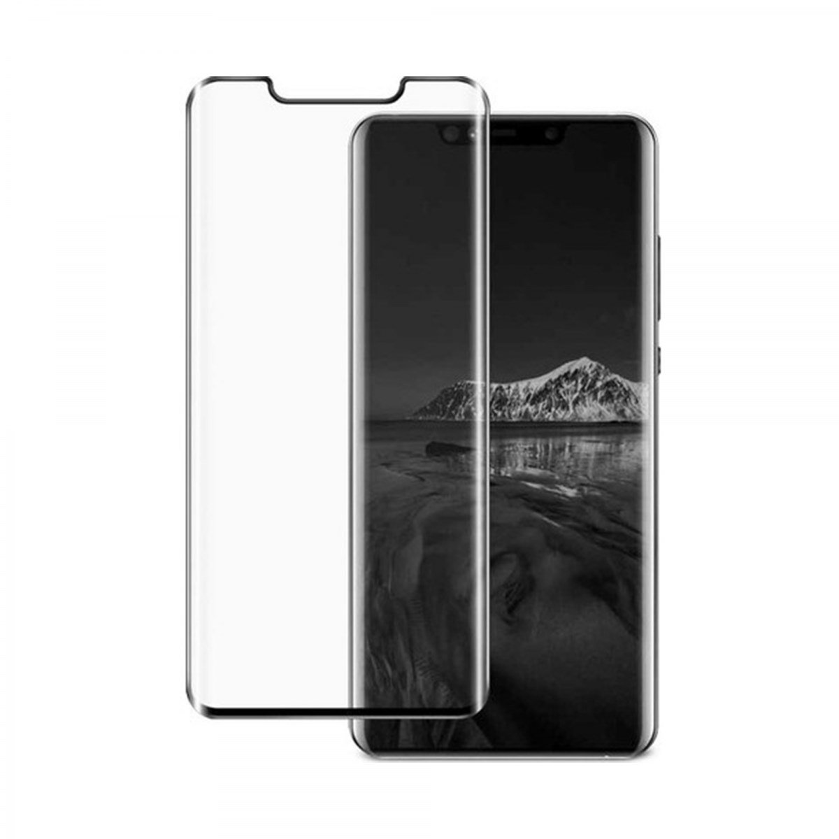 Nettech Huawei Mate 20 Pro Uyumlu Ön Koruma Nano Ekran Koruyucu VR-14913