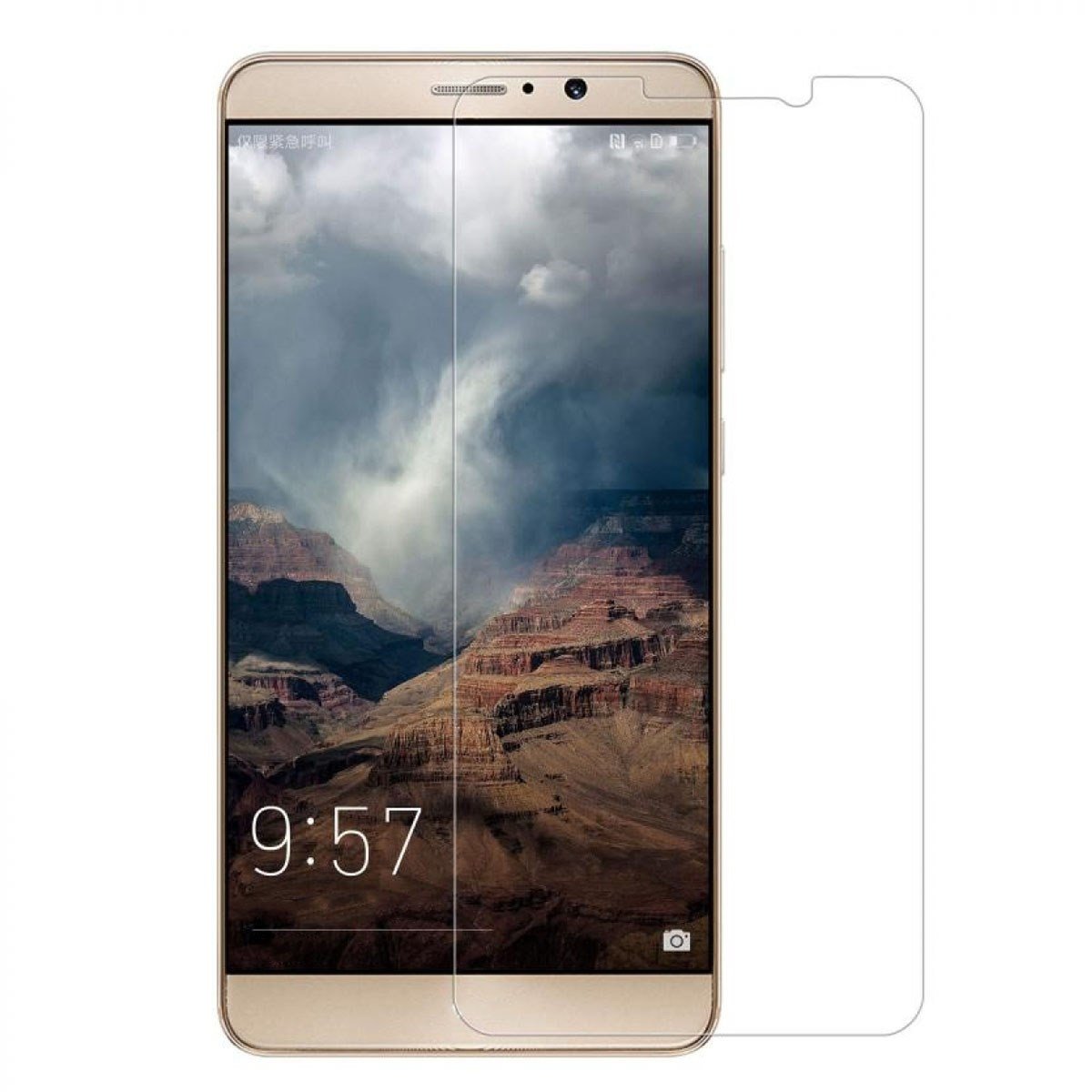 Nettech Huawei Mate 9 Uyumlu Ön Koruma Cam Ekran Koruyucu NT-14835