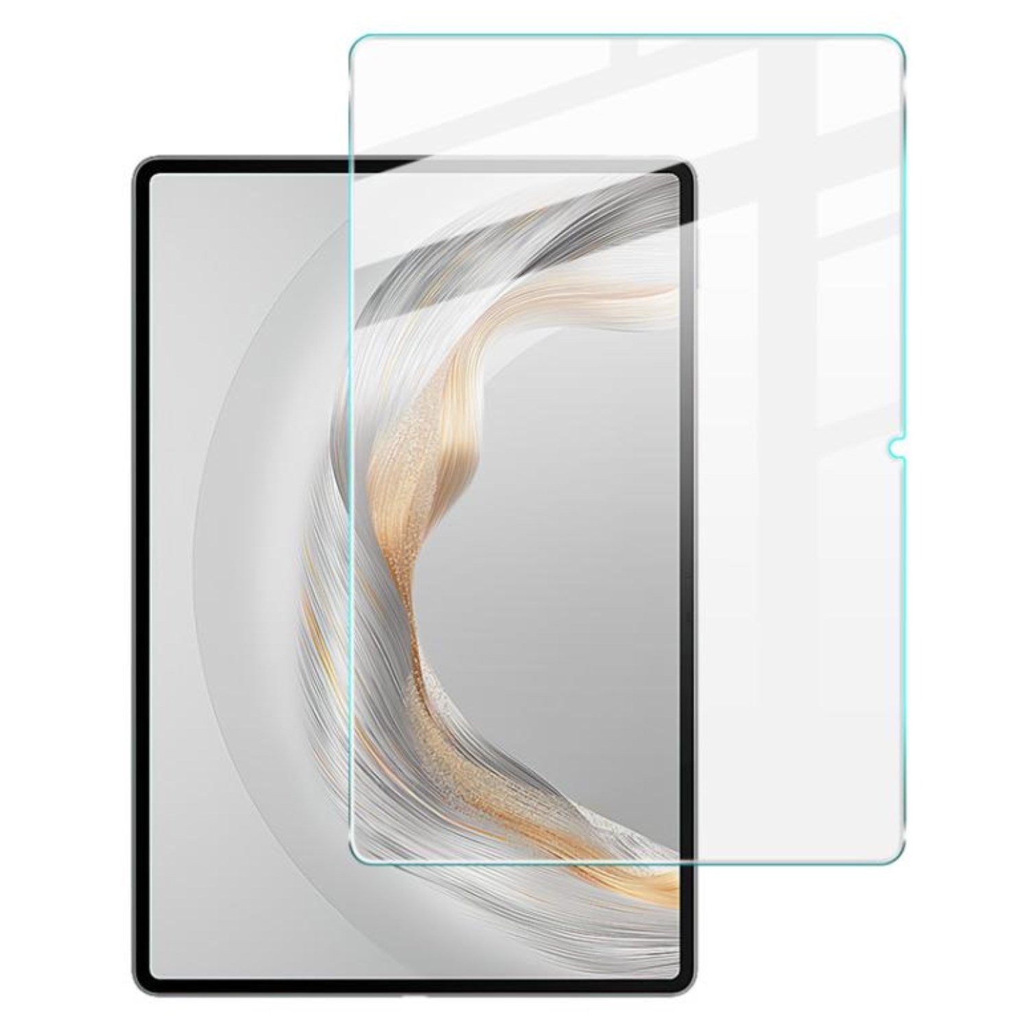 Nettech Huawei MatePad Pro 12.2 Uyumlu Ön Koruma Cam Ekran Koruyucu NT-115841