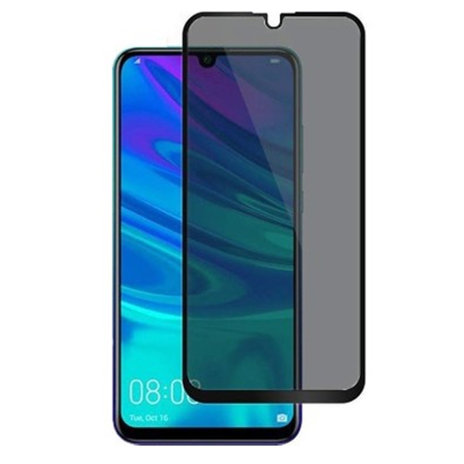 Nettech Huawei P Smart 2019 Uyumlu Ön Koruma Hayalet Seramik Nano Ekran Koruyucu NT-98741