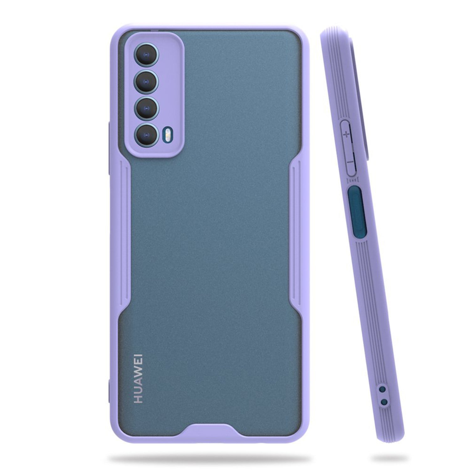 Nettech Huawei P Smart 2021 Uyumlu Platin Seri Arka Koruma Kılıf NT-86433
