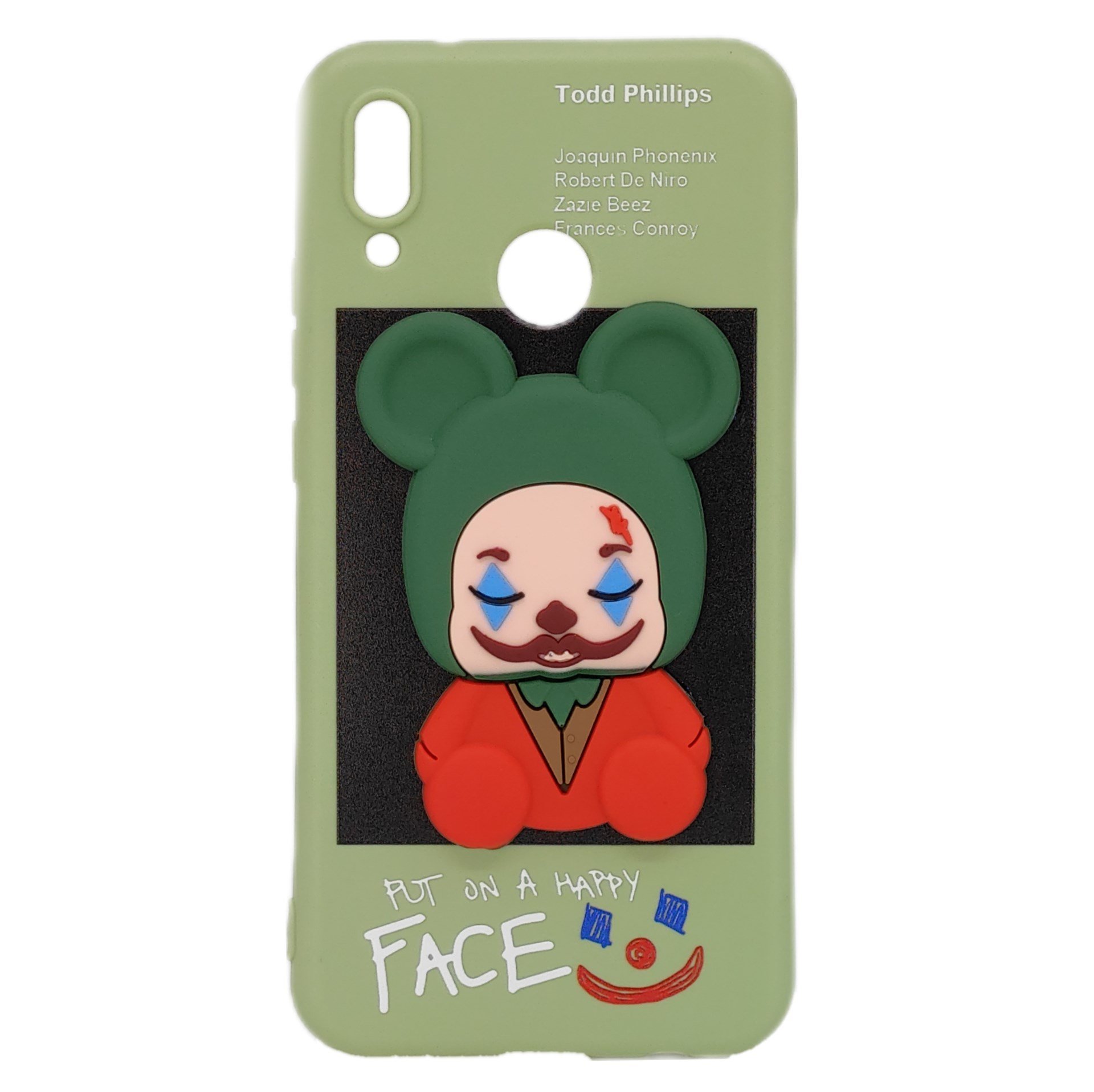 Nettech Huawei P20 Lite Uyumlu Three D Case Seri Arka Koruma Kılıf NT-95111