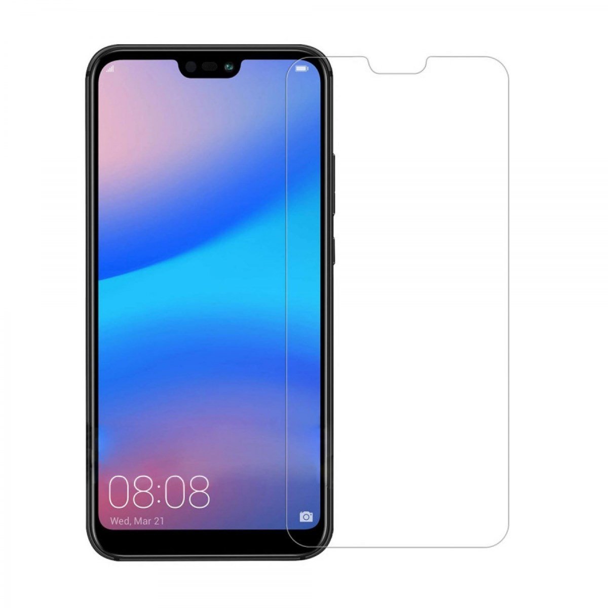 Nettech Huawei P20 Uyumlu Ön Koruma Cam Ekran Koruyucu NT-26311