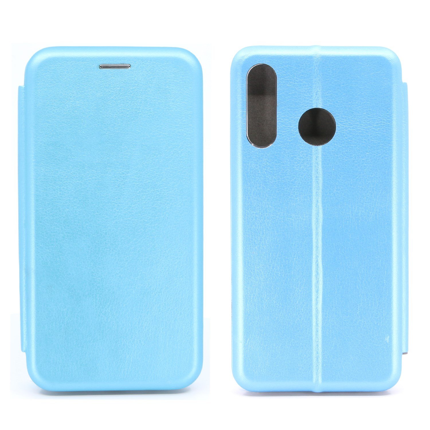 Nettech Huawei P30 Lite Uyumlu Lüx Seri Kapaklı Kılıf VR-18185