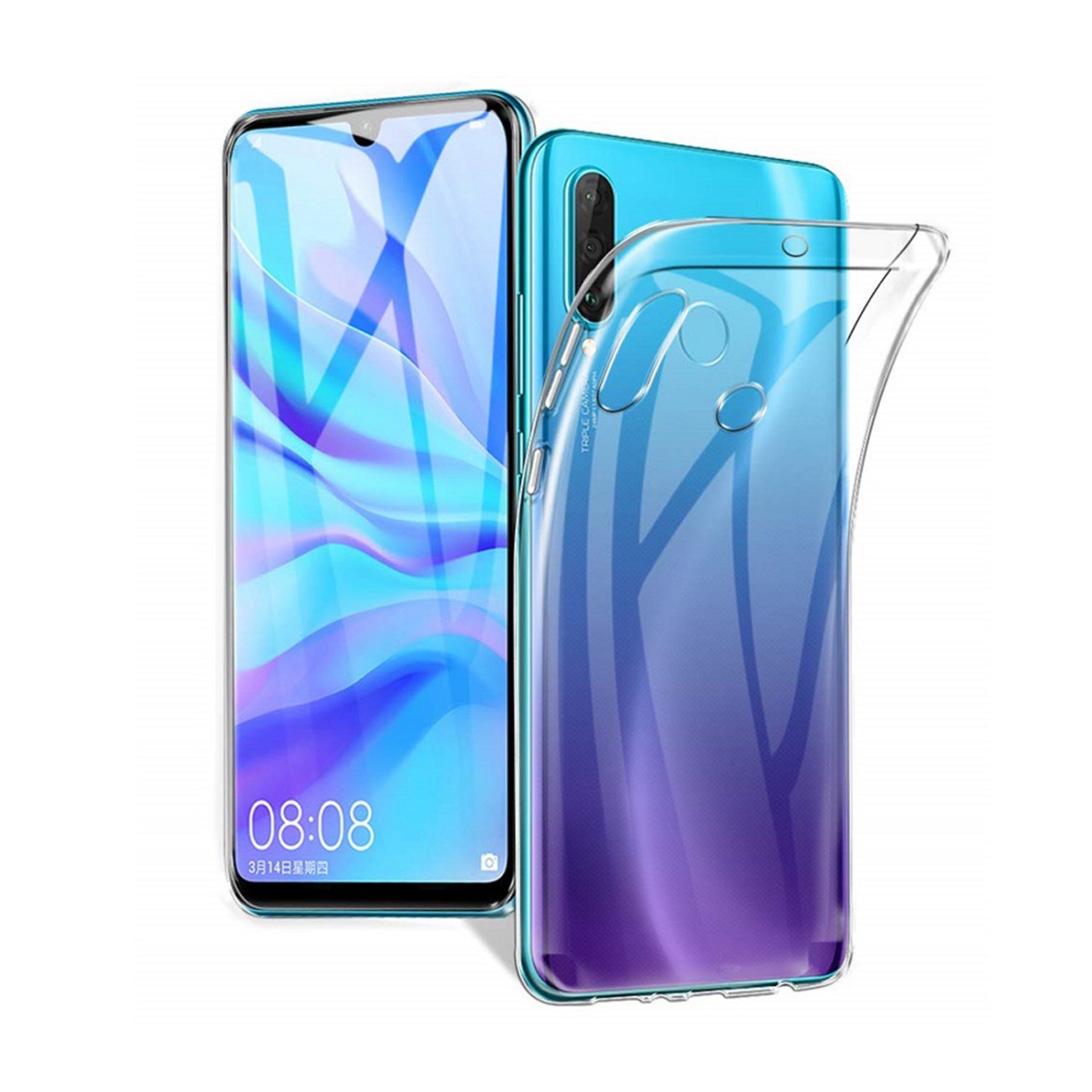 Nettech Huawei P30 Lite Uyumlu Lüx Seri Arka Koruma Kılıf VR-12523