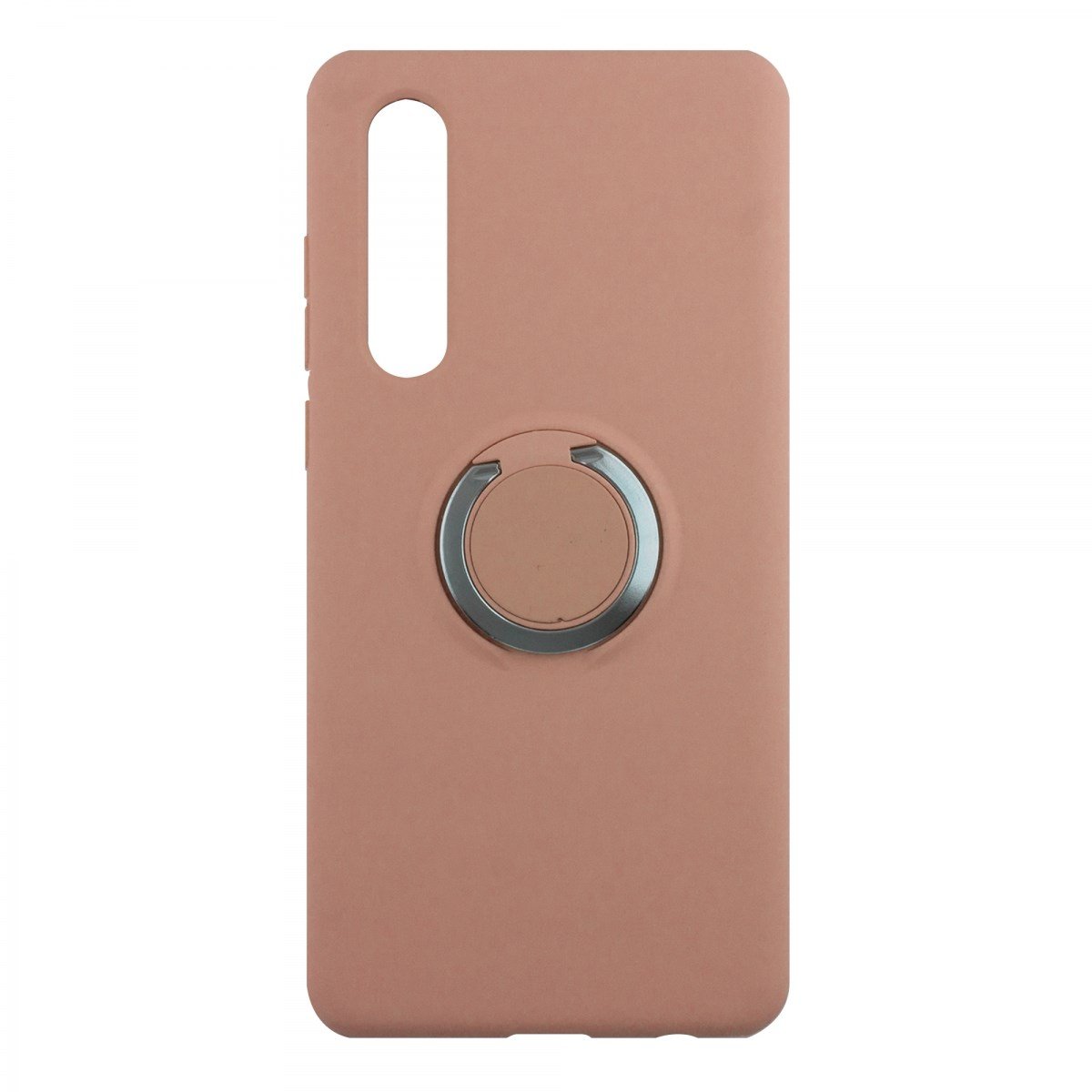 Nettech Huawei P30 Uyumlu Nano Ring Arka Koruma Kılıf VR-15140