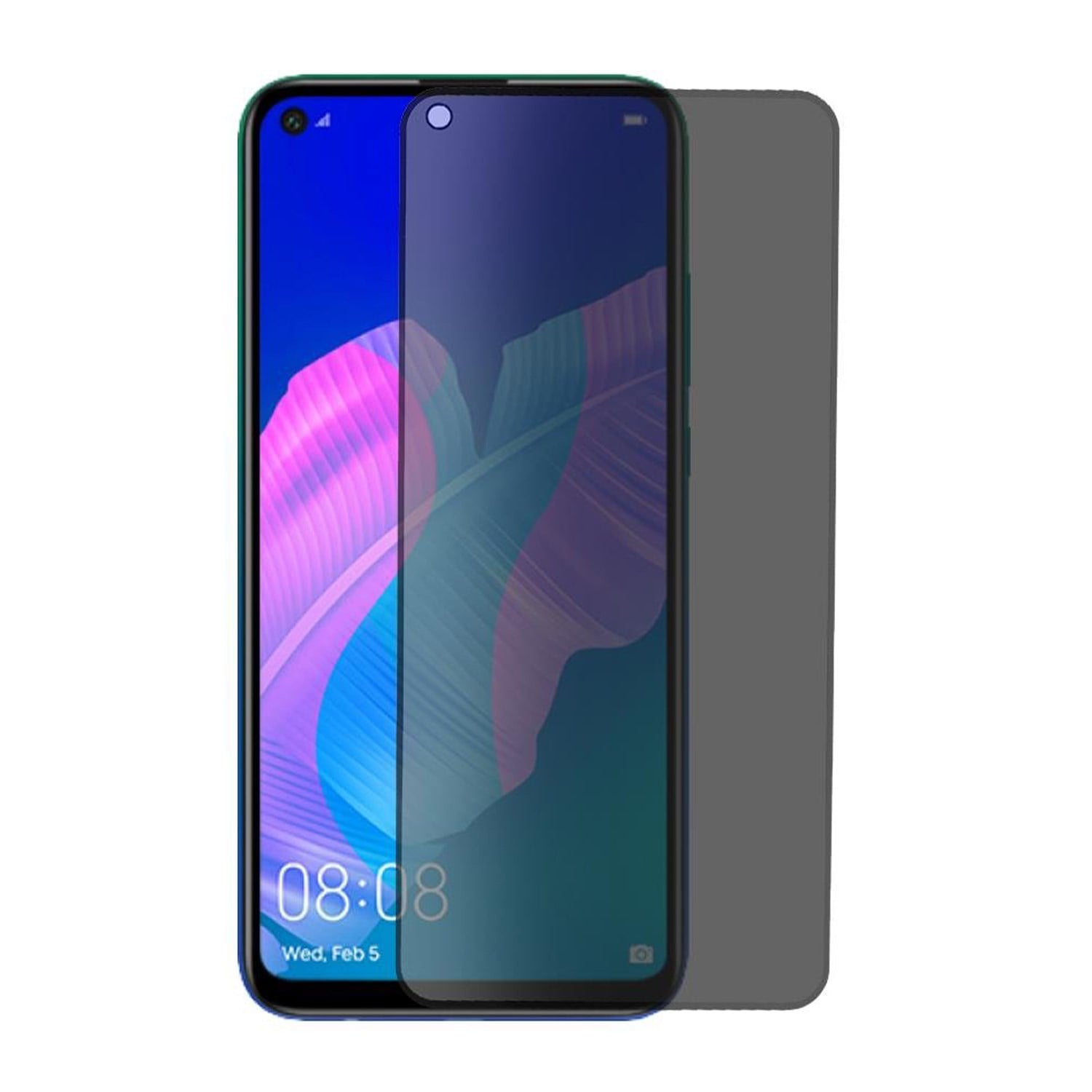 Nettech Huawei P40 Lite E Uyumlu Hayalet Full Cam Koruyucu NT-85378