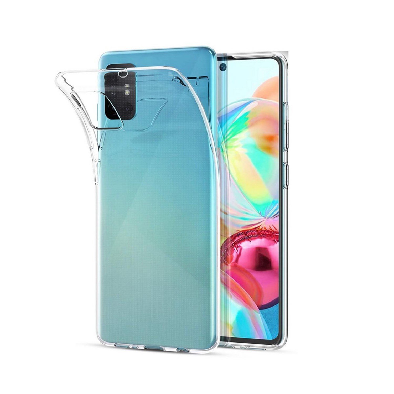 Nettech Huawei P40 Lite E Uyumlu Lüx Seri Arka Koruma Kılıf NT-80235
