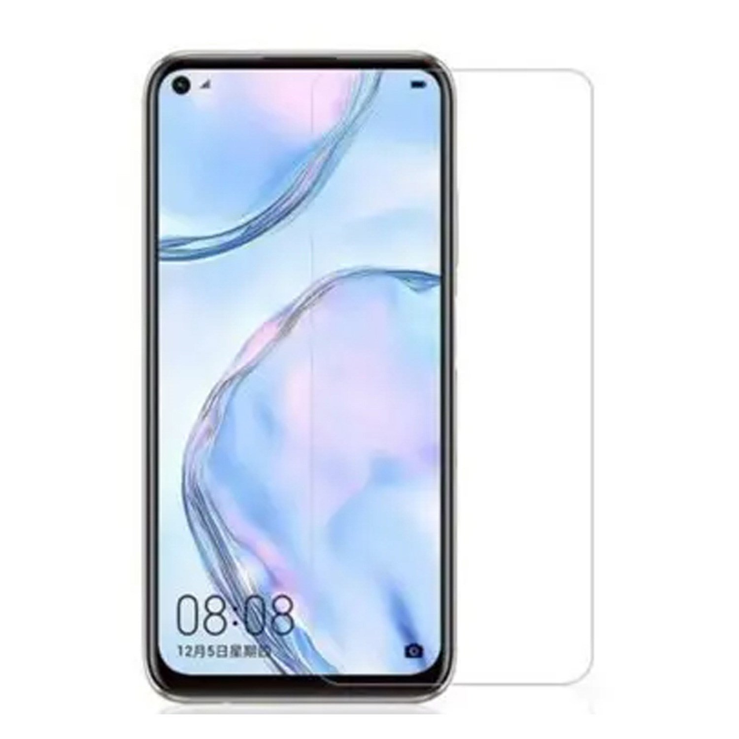 Nettech Huawei P40 Lite E Uyumlu Ön Koruma Nano Ekran Koruyucu NT-82070