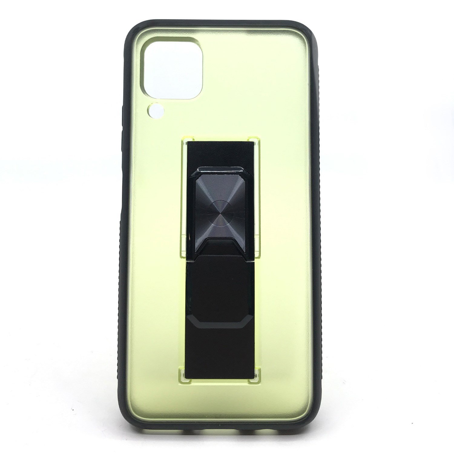 Nettech Huawei P40 Lite Uyumlu MicroCase Mıknatıs Yüzüklü Arka Koruma Kılıf NT-87077