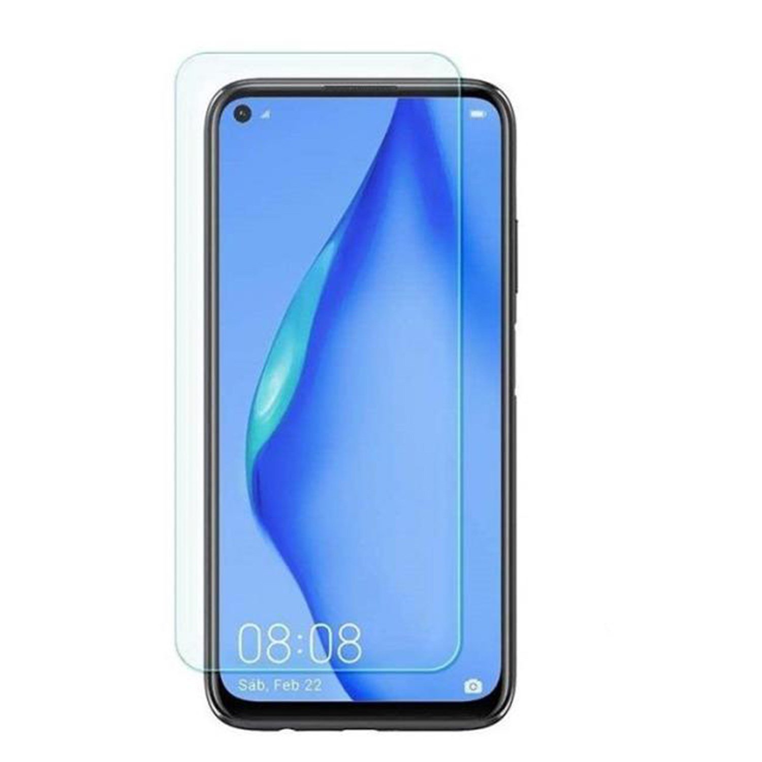 Nettech Huawei P40 Lite Uyumlu Ön Koruma Cam Ekran Koruyucu VR-21205