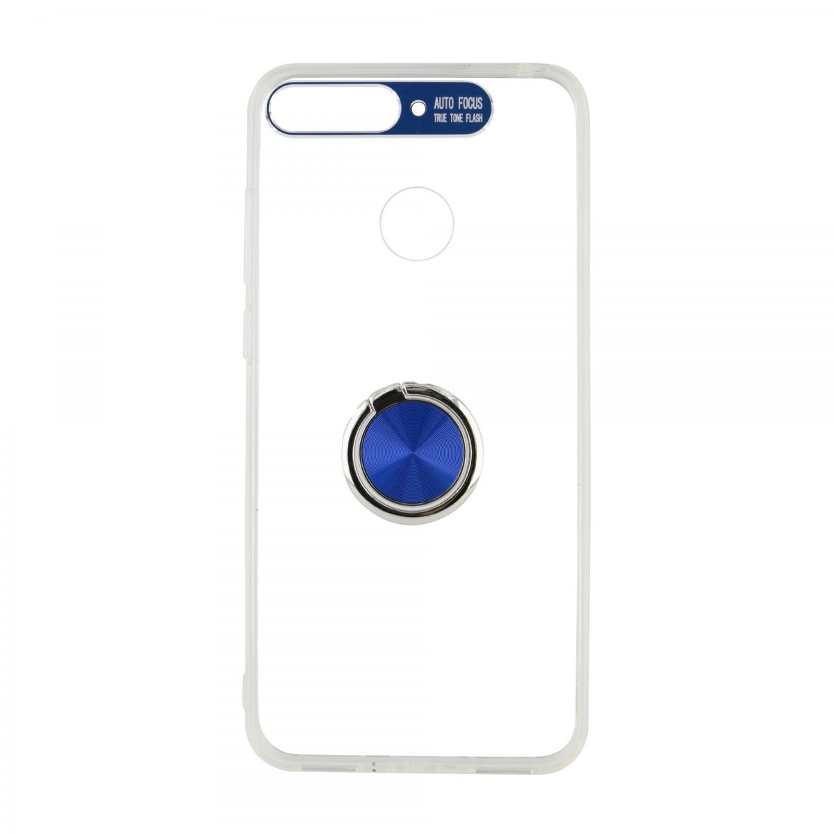 Nettech Huawei Y6 2018 Uyumlu Doris Ring Arka Koruma Kılıf VR-14973