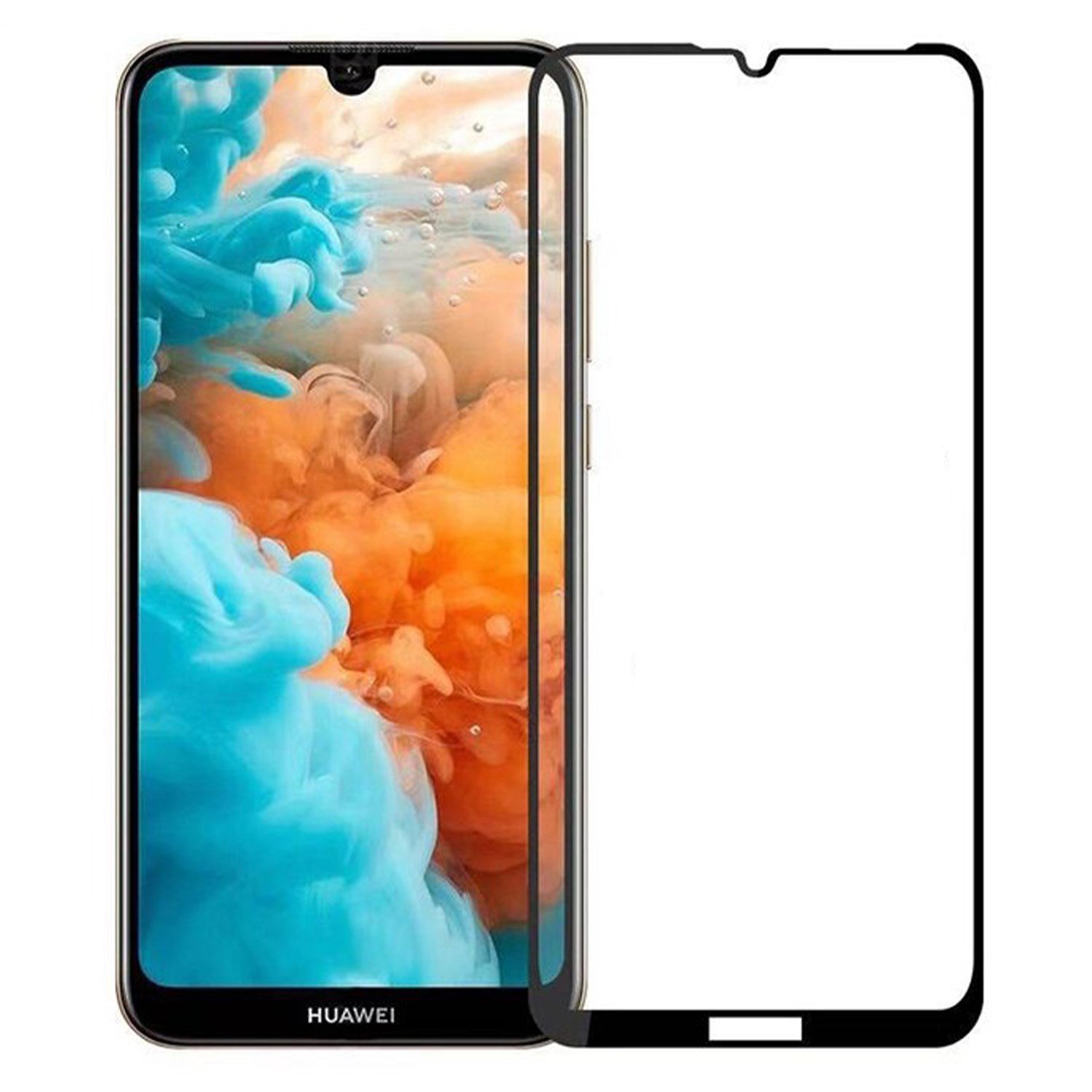 Nettech Huawei Y6 2019 Uyumlu Ön Koruma Mat Seramik Nano Ekran Koruyucu NT-88569