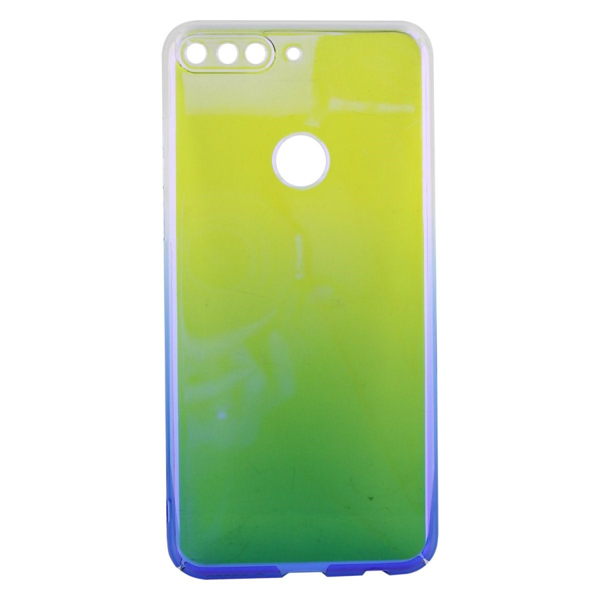 Nettech Huawei Y7 2018 Uyumlu Glaze Arka Koruma Kılıf VR-15351