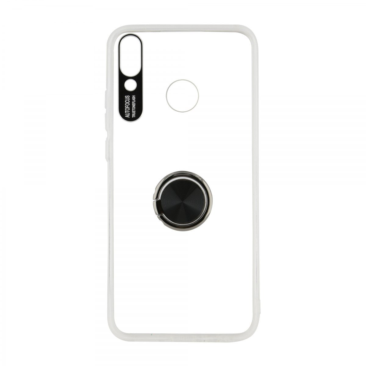 Nettech Huawei Y9 2019 Uyumlu Doris Ring Arka Koruma Kılıf VR-14971
