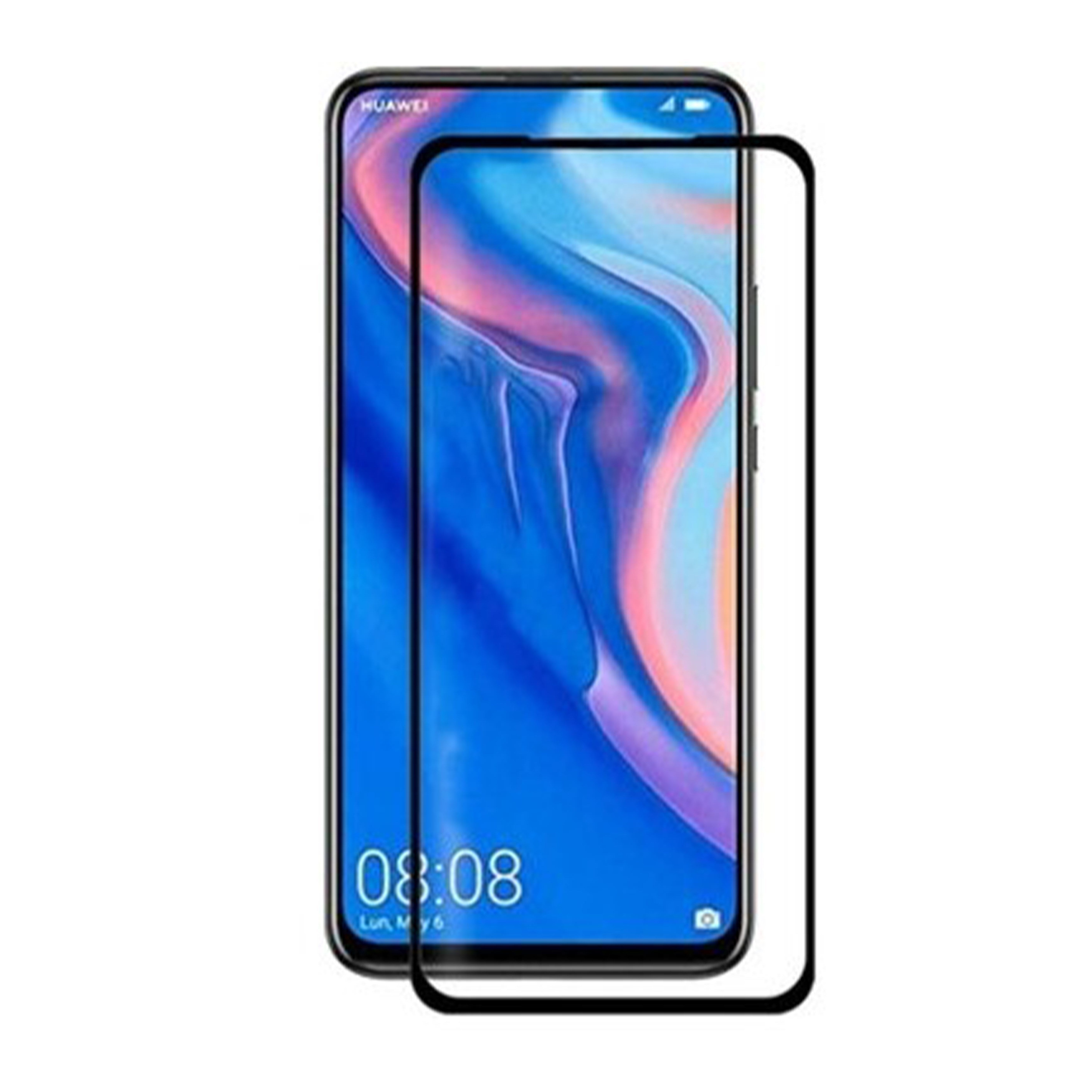 Nettech Huawei Y9 Prime 2019 Uyumlu 5D Glas Full Cam Koruyucu NT-102891