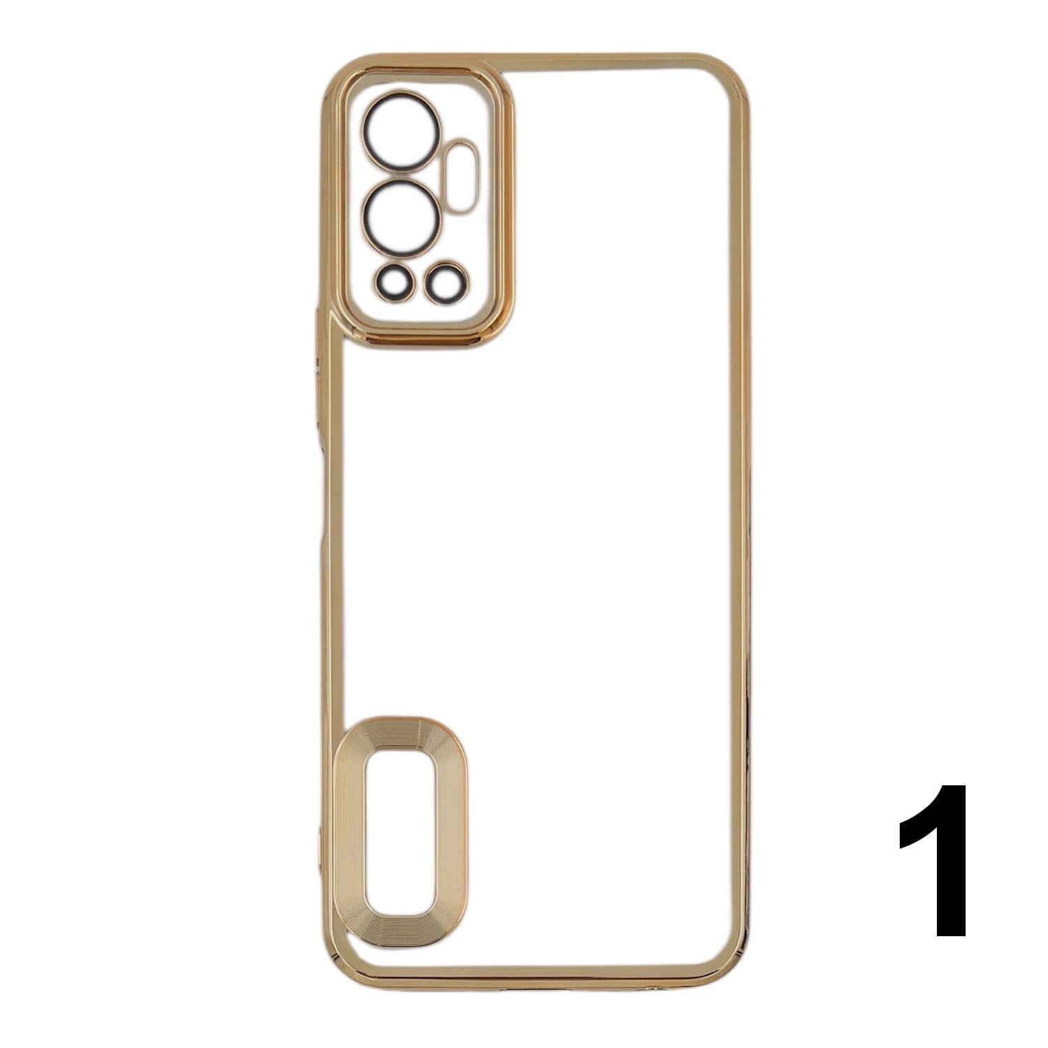 Nettech İnfinix Hot 12 Uyumlu Round Silikon Seri Arka Koruma Kılıf NT-113456