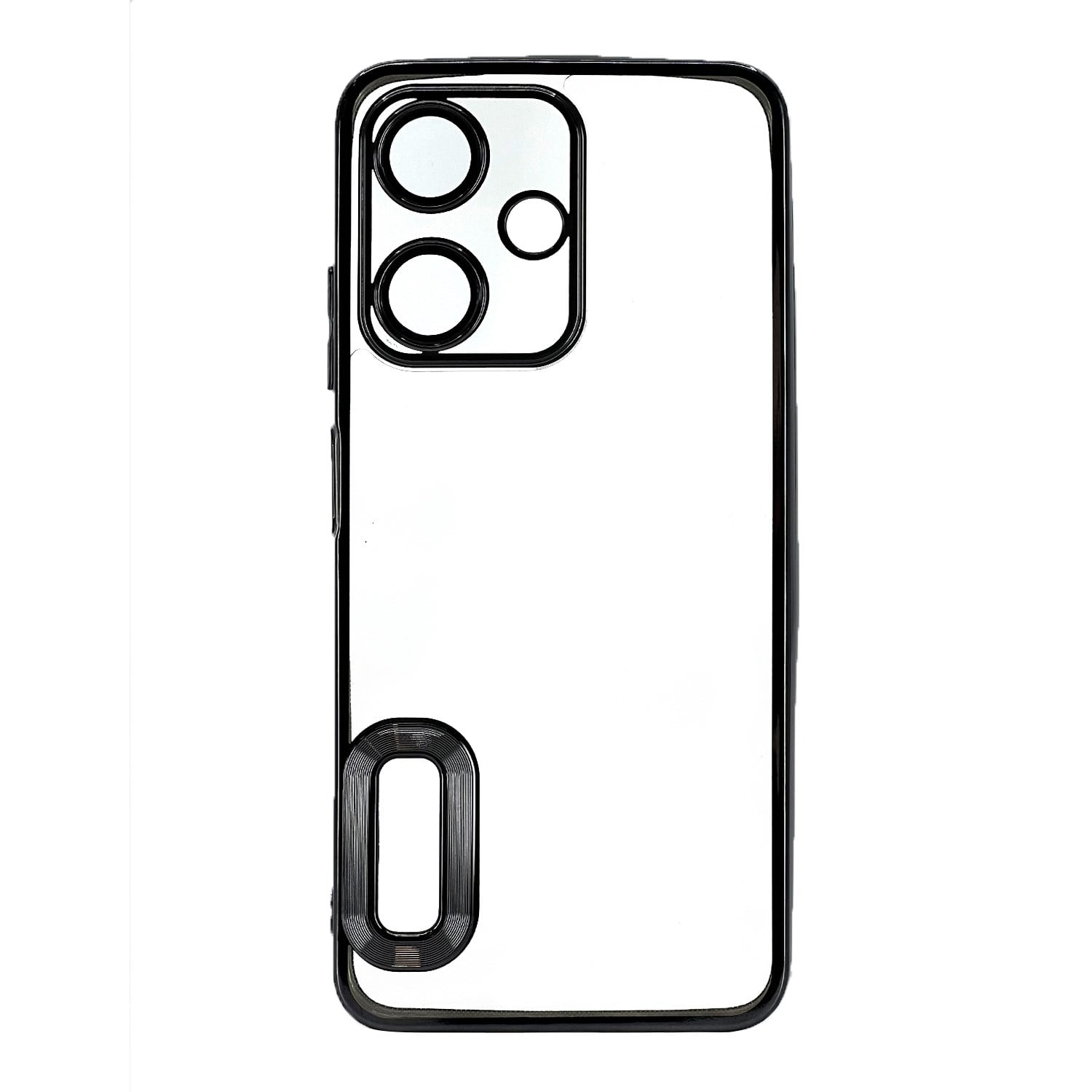 Nettech İnfinix Hot 30İ Uyumlu Round Silikon Seri Arka Koruma Kılıf NT-107045