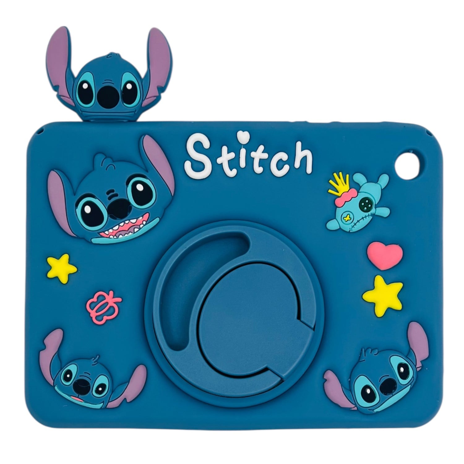 Nettech Lenovo Tab M10 X328FU Uyumlu Stitch Seri Arka Koruma NT-116364