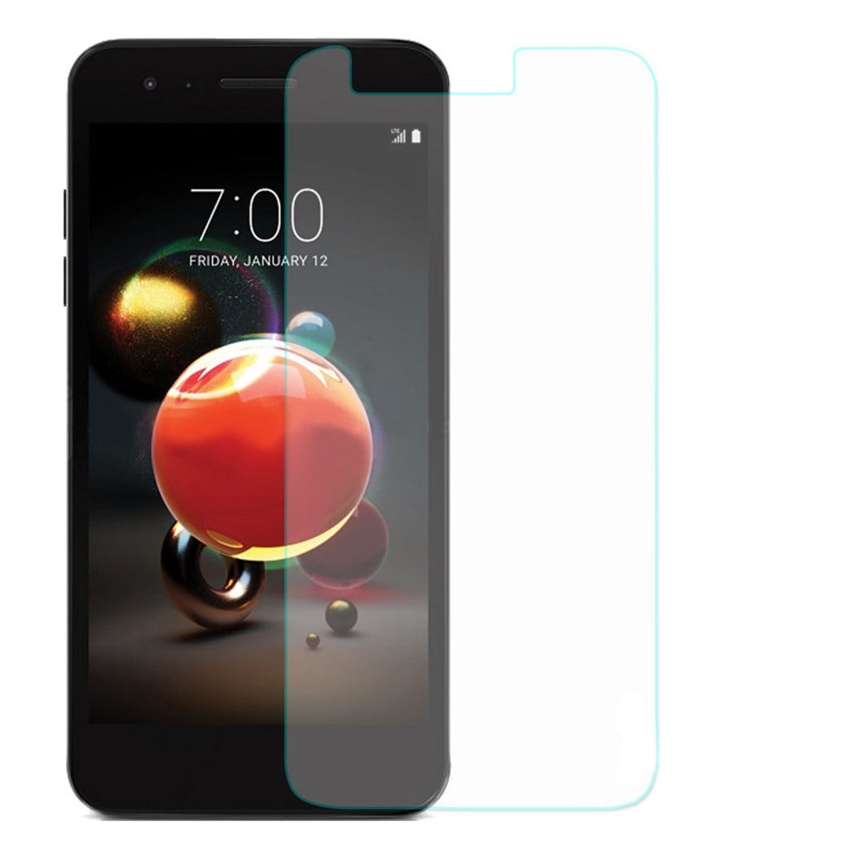 Nettech LG K9 Uyumlu Ön Koruma Cam Ekran Koruyucu NT-26310