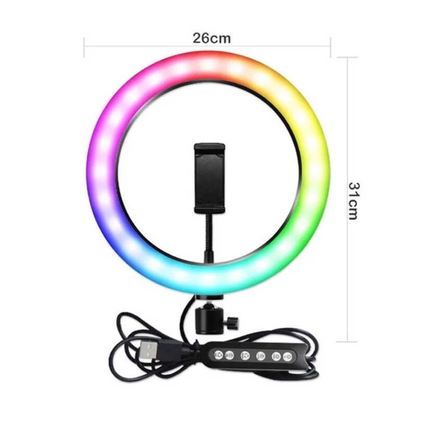 Nettech MJ33 Ringlight 13 inç Led Işık NT-108281