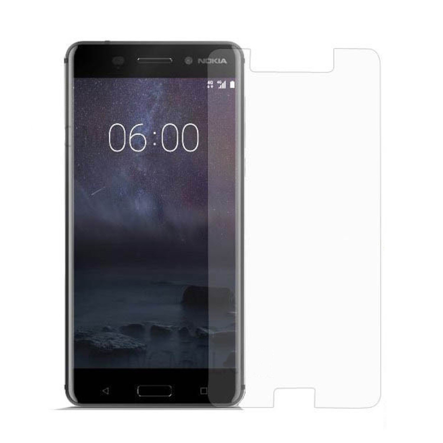 Nettech Nokia 3 Uyumlu Ön Koruma Cam Ekran Koruyucu NT-17483