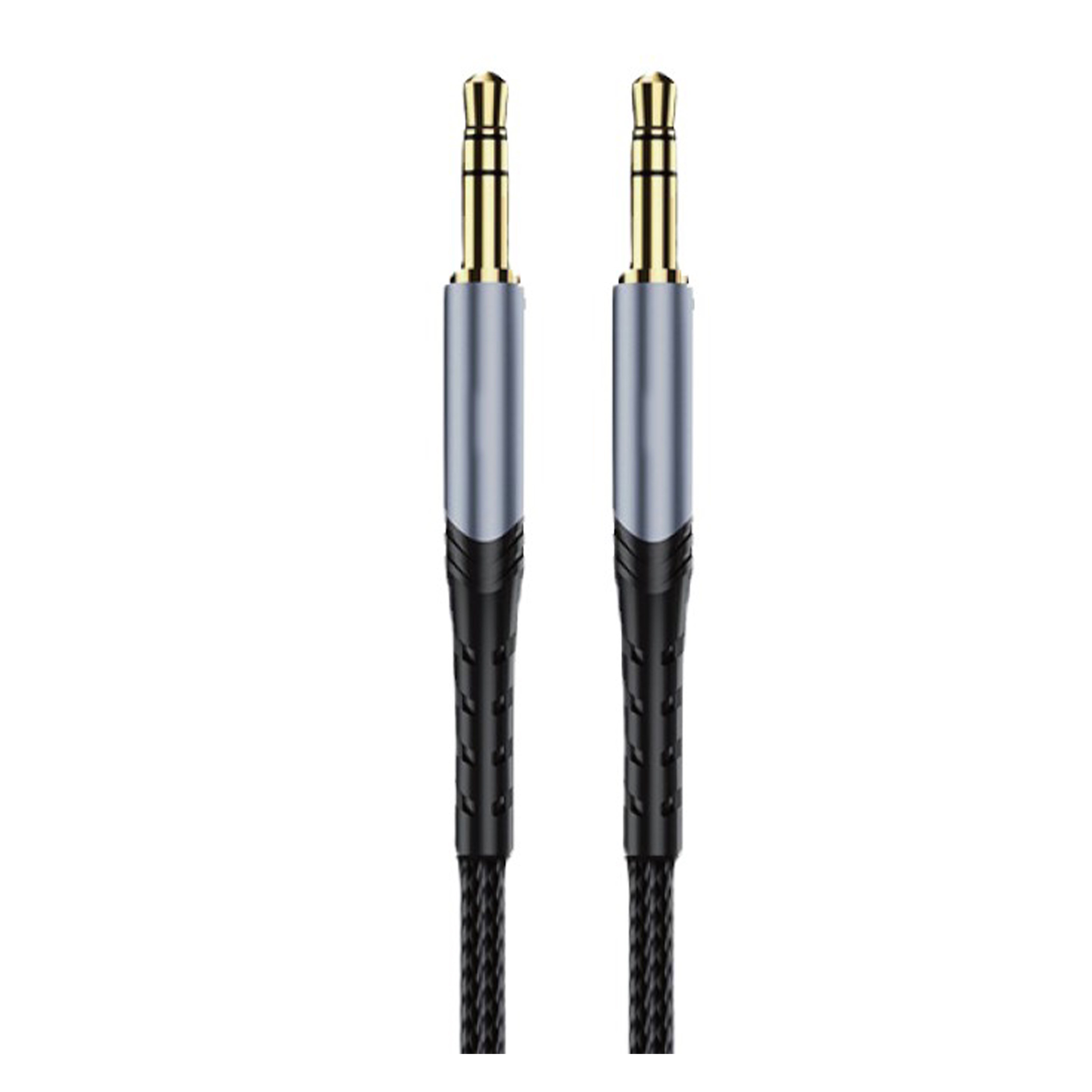 Nettech NT-AC01 İp Örgü 100 Cm Aux Kablo NT-100944