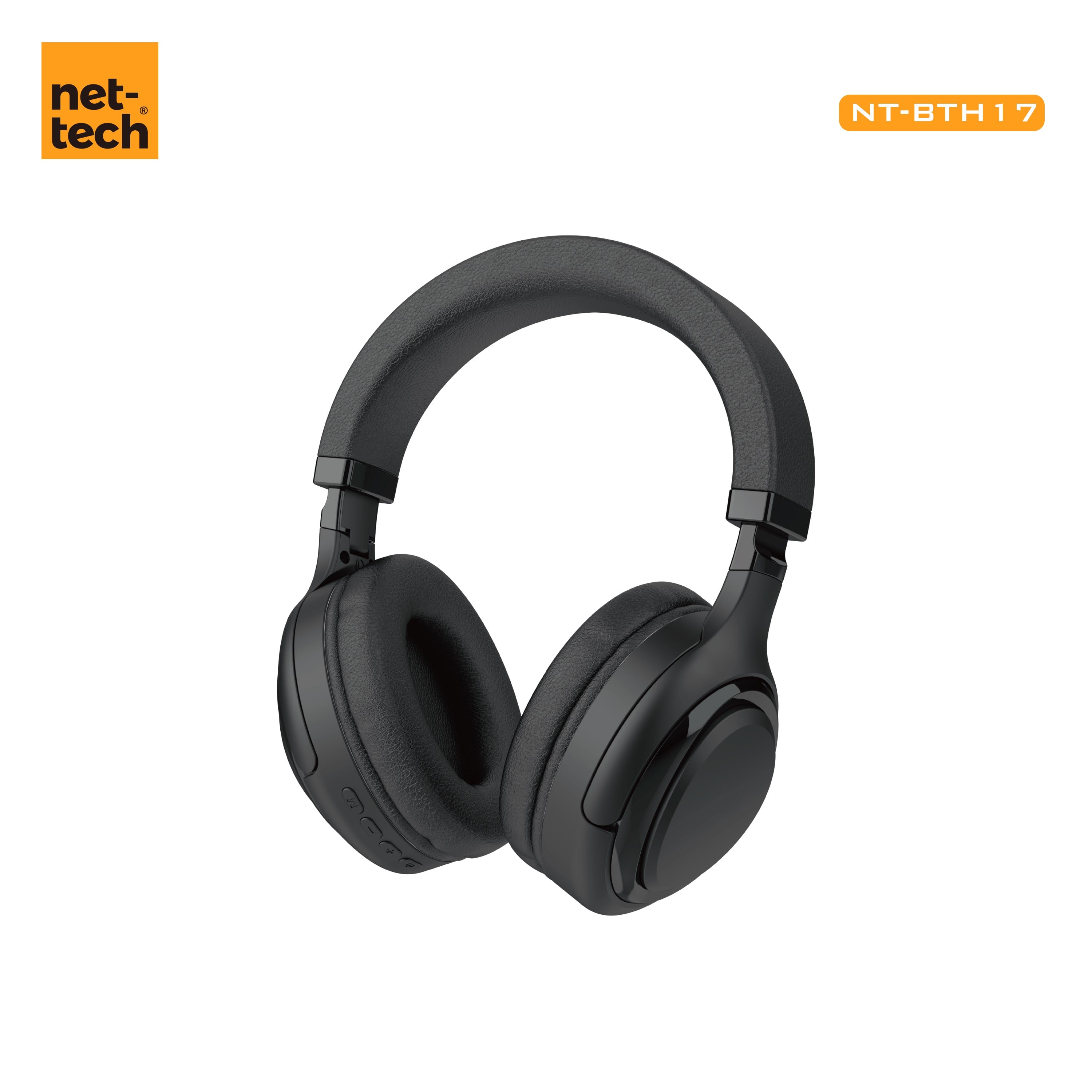Nettech NT-BTH17 Kulak Üstü Kulak Üstü Kulaklık NT-106757