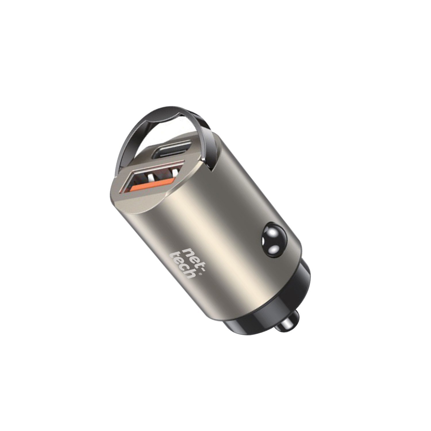 Nettech NT-CCH05 PD Usb 30W 2 Çıkışlı Araç Şarj Aleti NT-111349