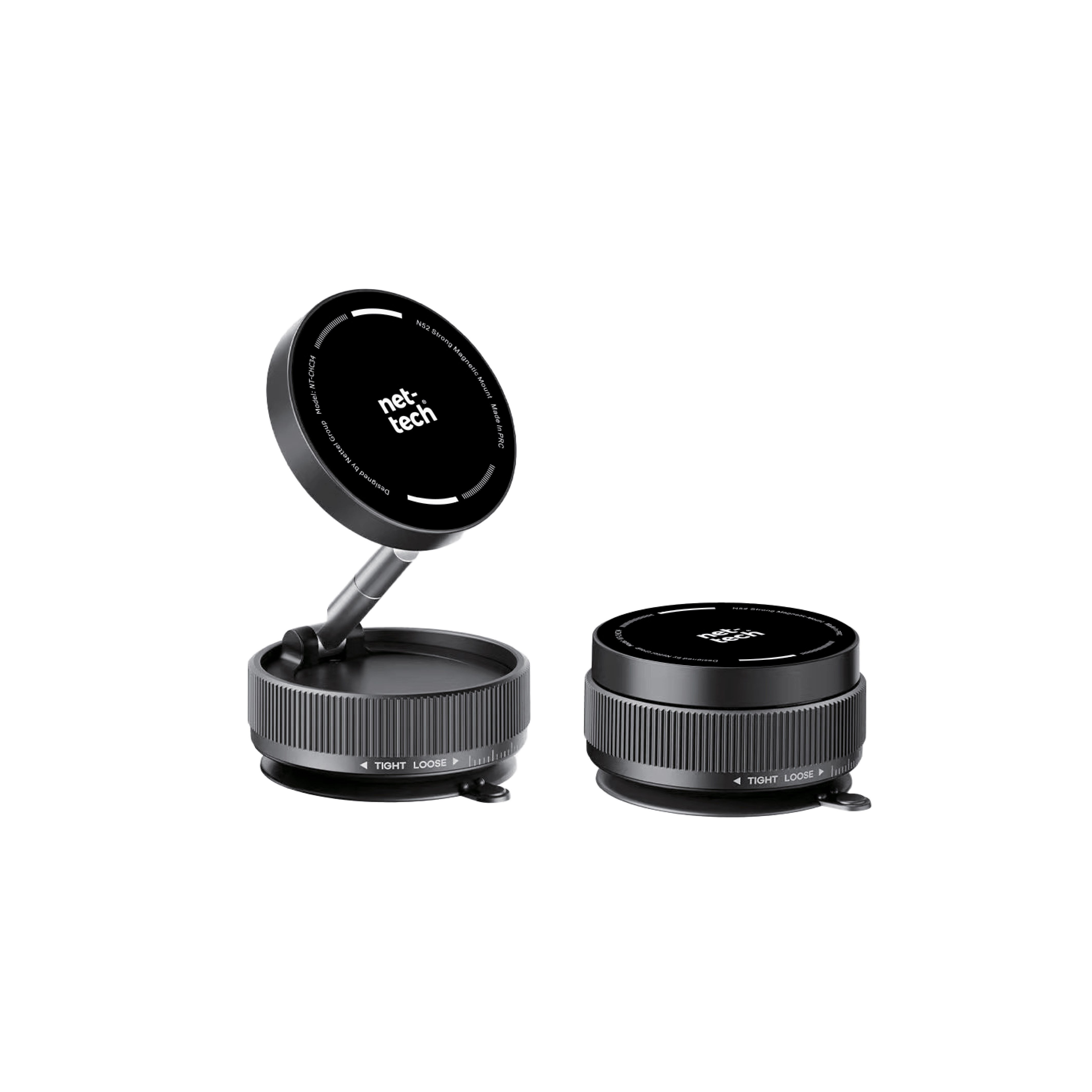 Nettech NT-CHC34 Manyetik Bracket Manyetik Etkili Telefon Tutucu NT-111937