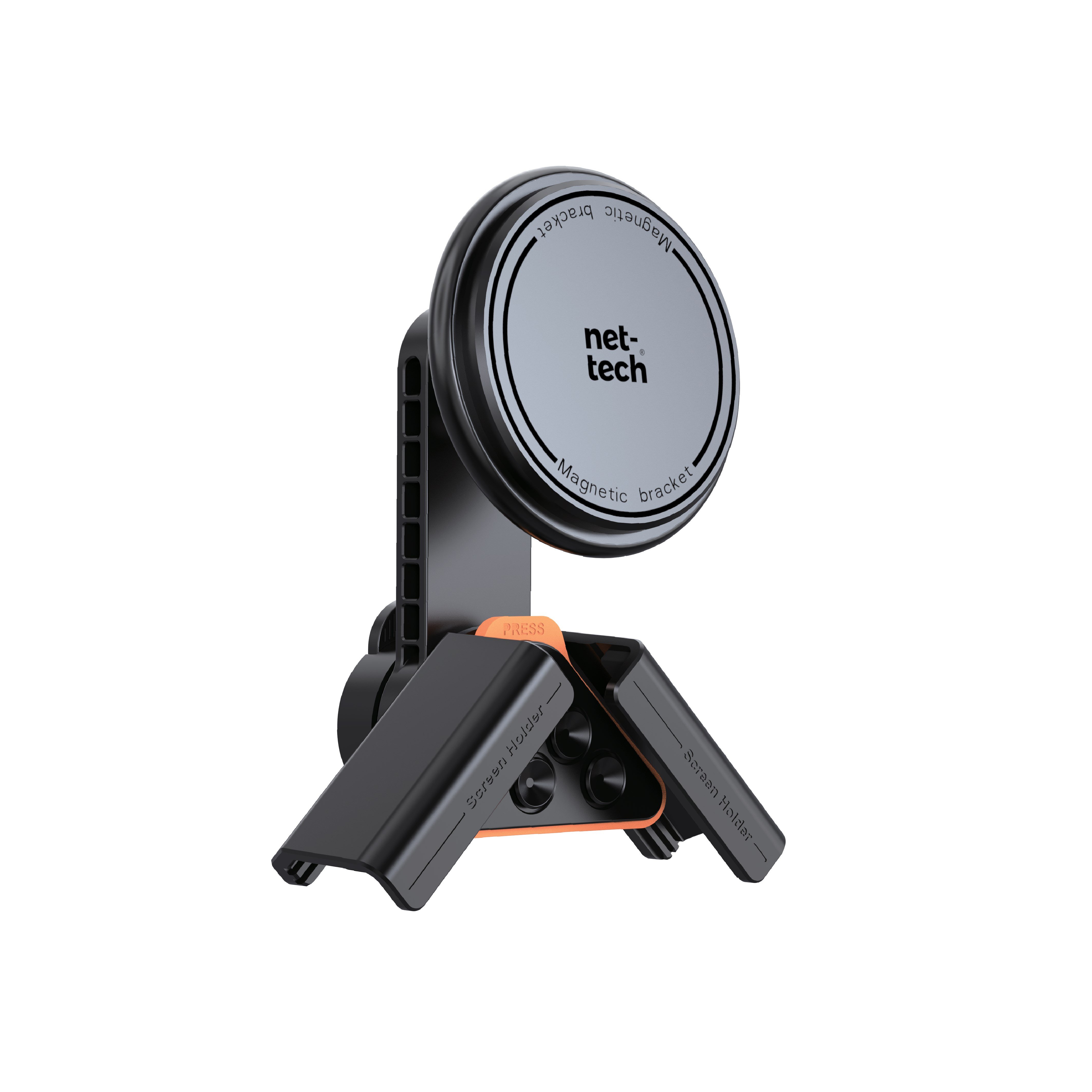 Nettech NT-CHC37 Tesla Magnetic Araç içi Manyetik Etkili Telefon Tutucu NT-112003