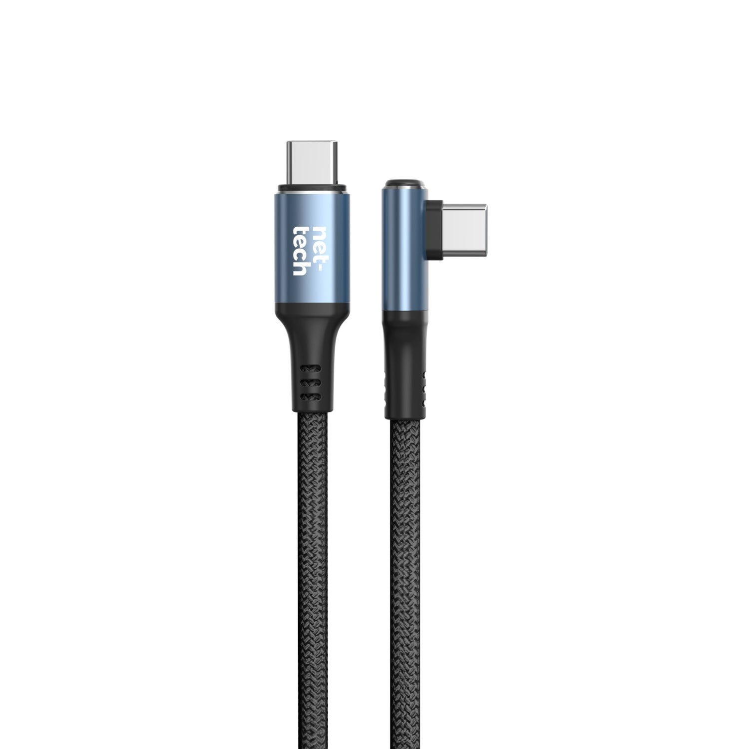 Nettech NT-DC38 60W Plastik 100 Cm Type-C To Type-C Şarj ve Data Kablosu NT-108307
