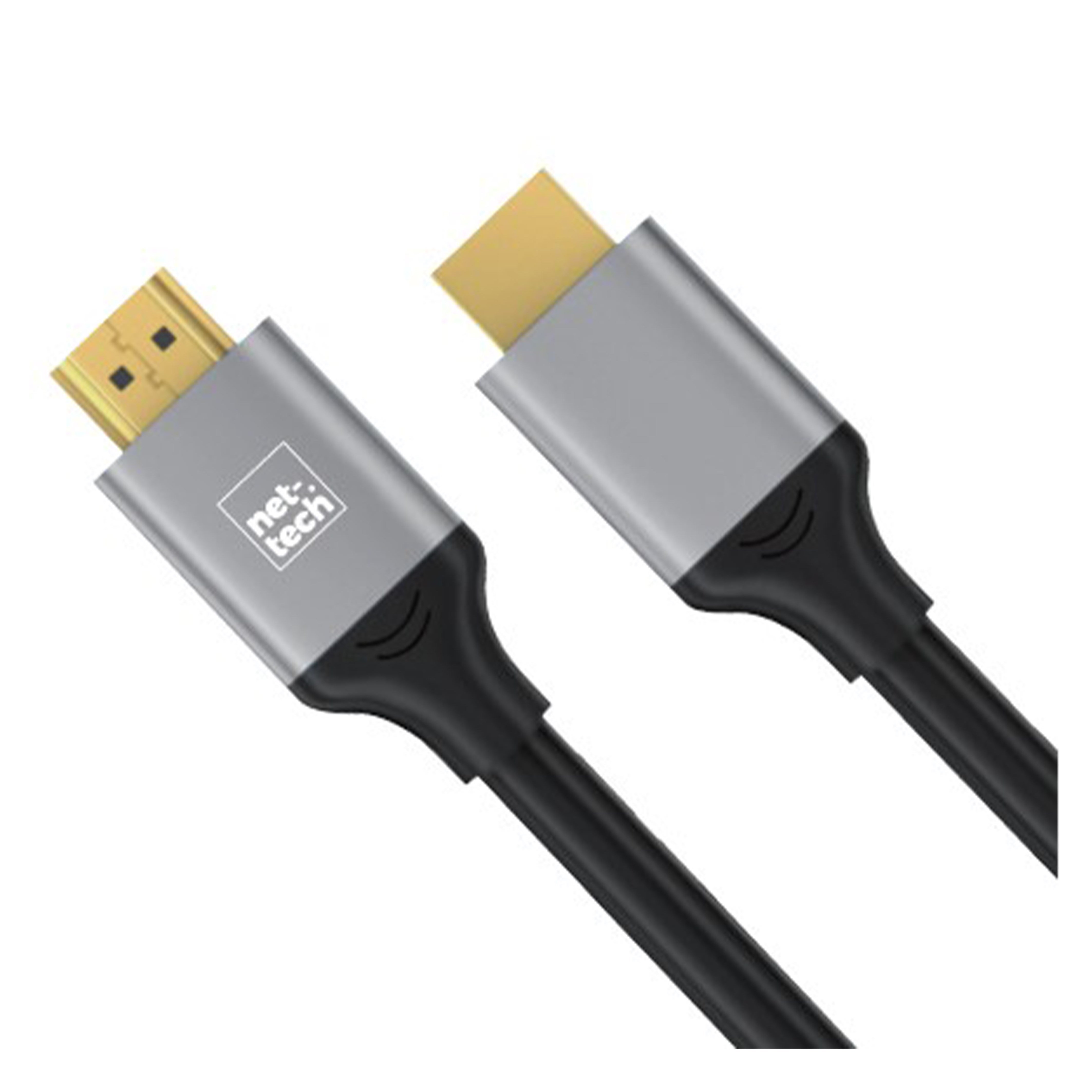 Nettech NT-HD02 4K İp Örgü 300 Cm Hdmi Kablo NT-100950