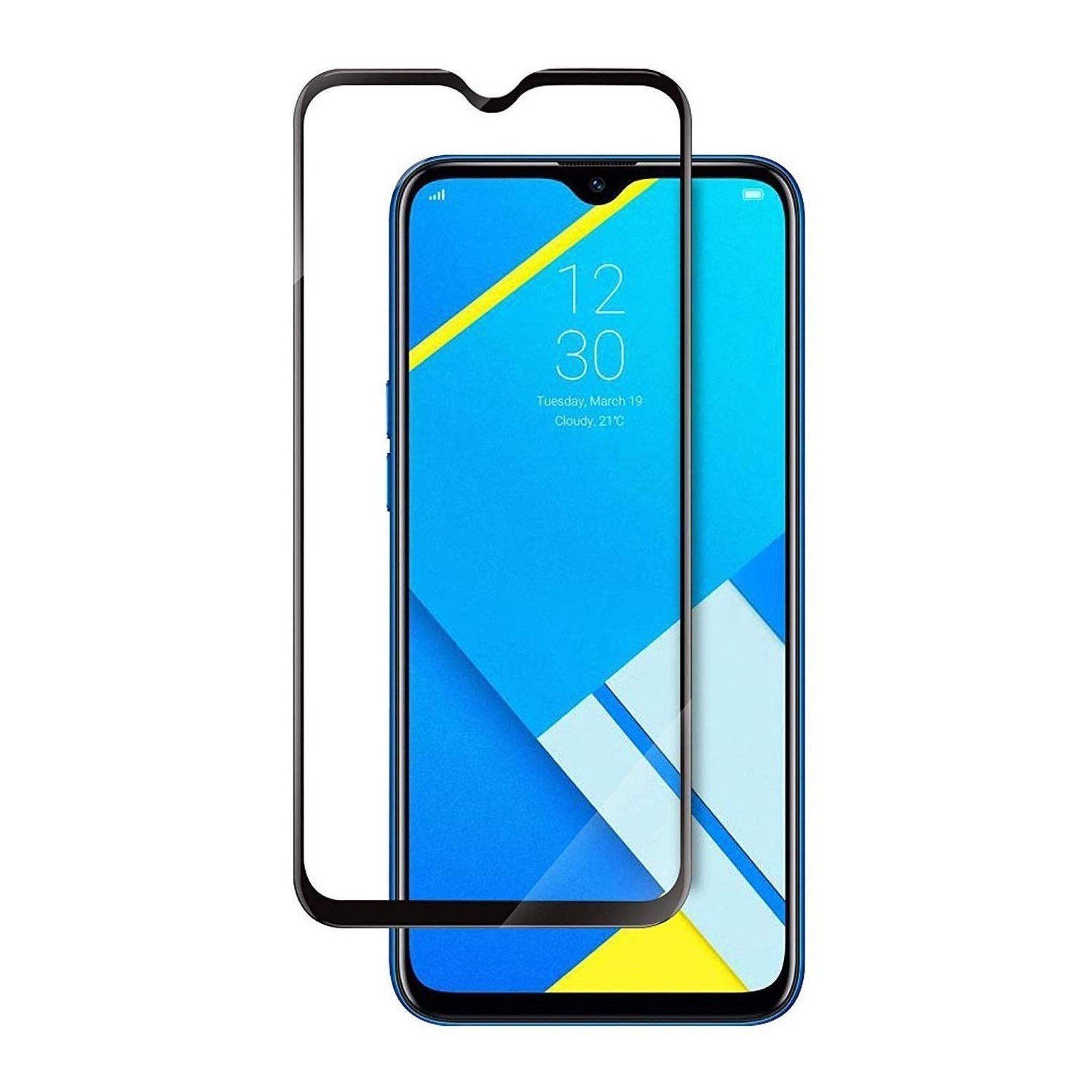 Nettech Oppo A15 Uyumlu Ön Koruma Seramik Nano Ekran Koruyucu NT-90144