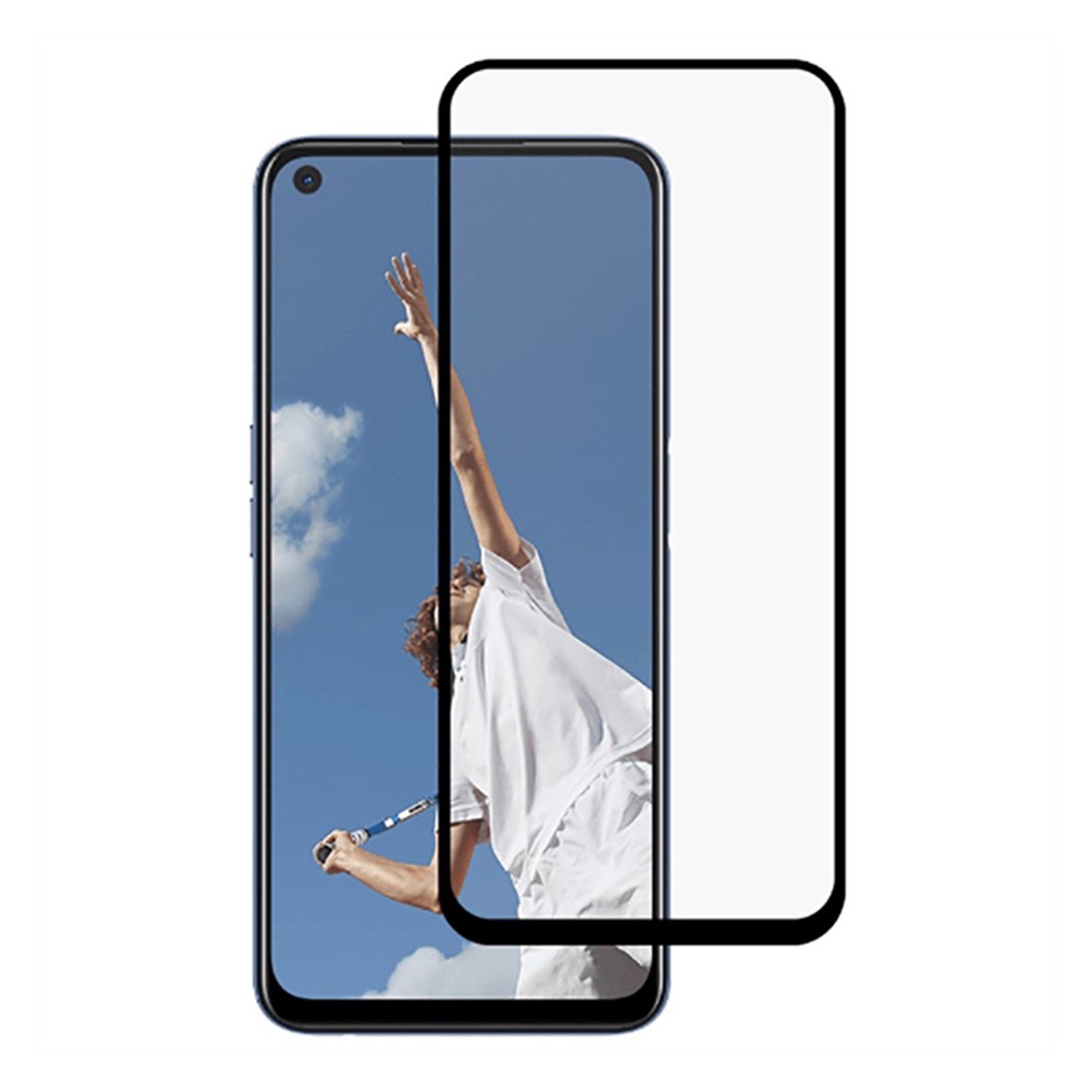 Nettech Oppo A52 Uyumlu Ön Koruma Seramik Nano Ekran Koruyucu NT-80315