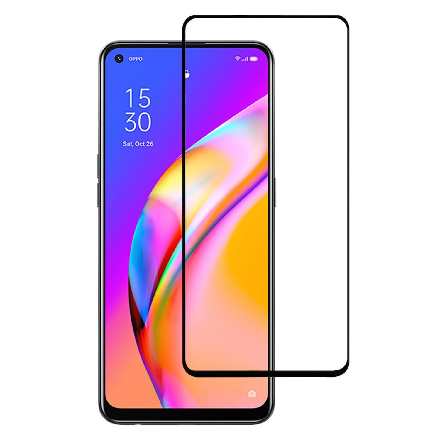 Nettech Oppo A54 Uyumlu Ön Koruma Seramik Nano Ekran Koruyucu NT-93787