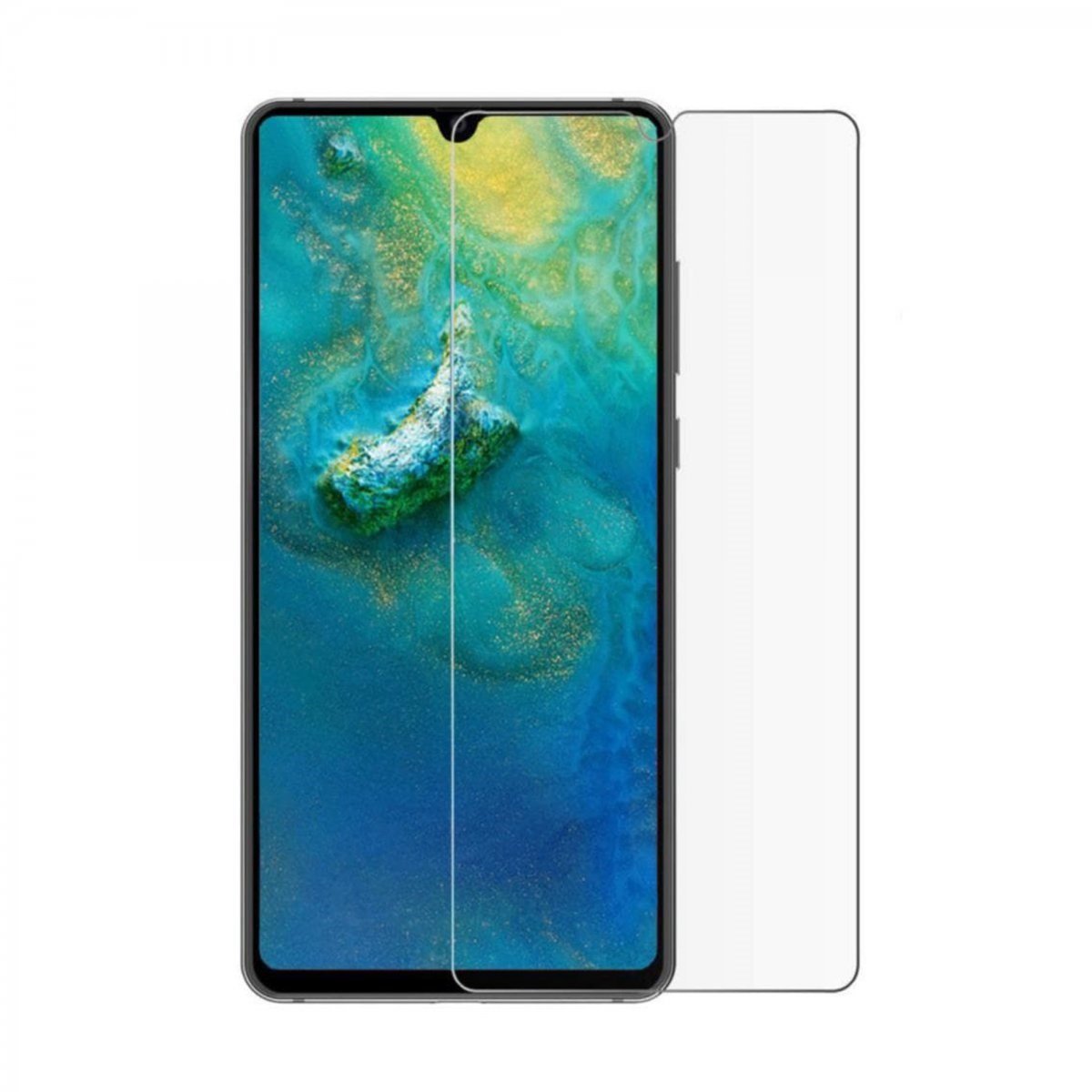 Nettech Oppo A9 2020 Uyumlu Ön Koruma Cam Ekran Koruyucu NT-31462